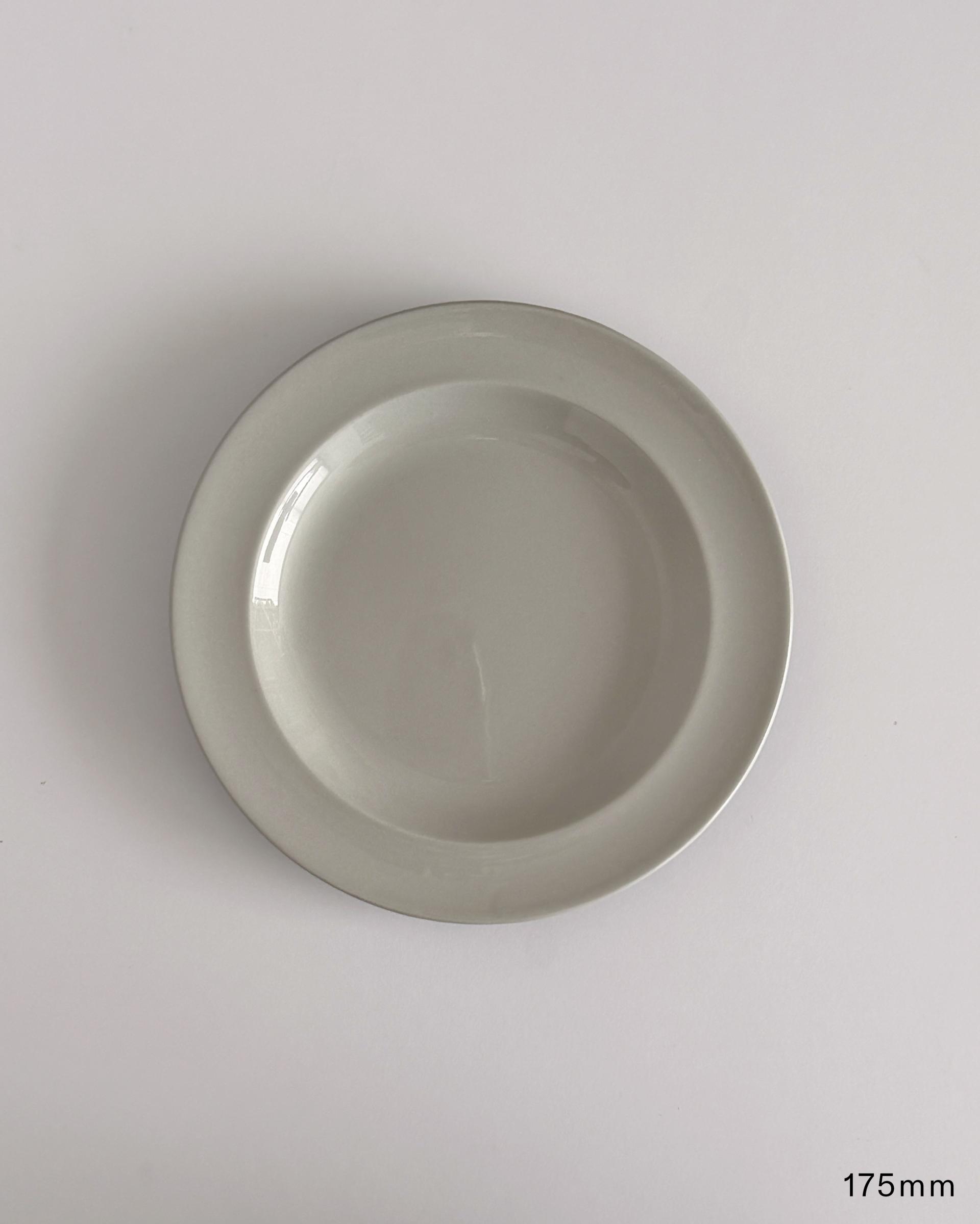 Vintage Wedgwood Windsor Grey Dessert Plates (175/230/250mm)