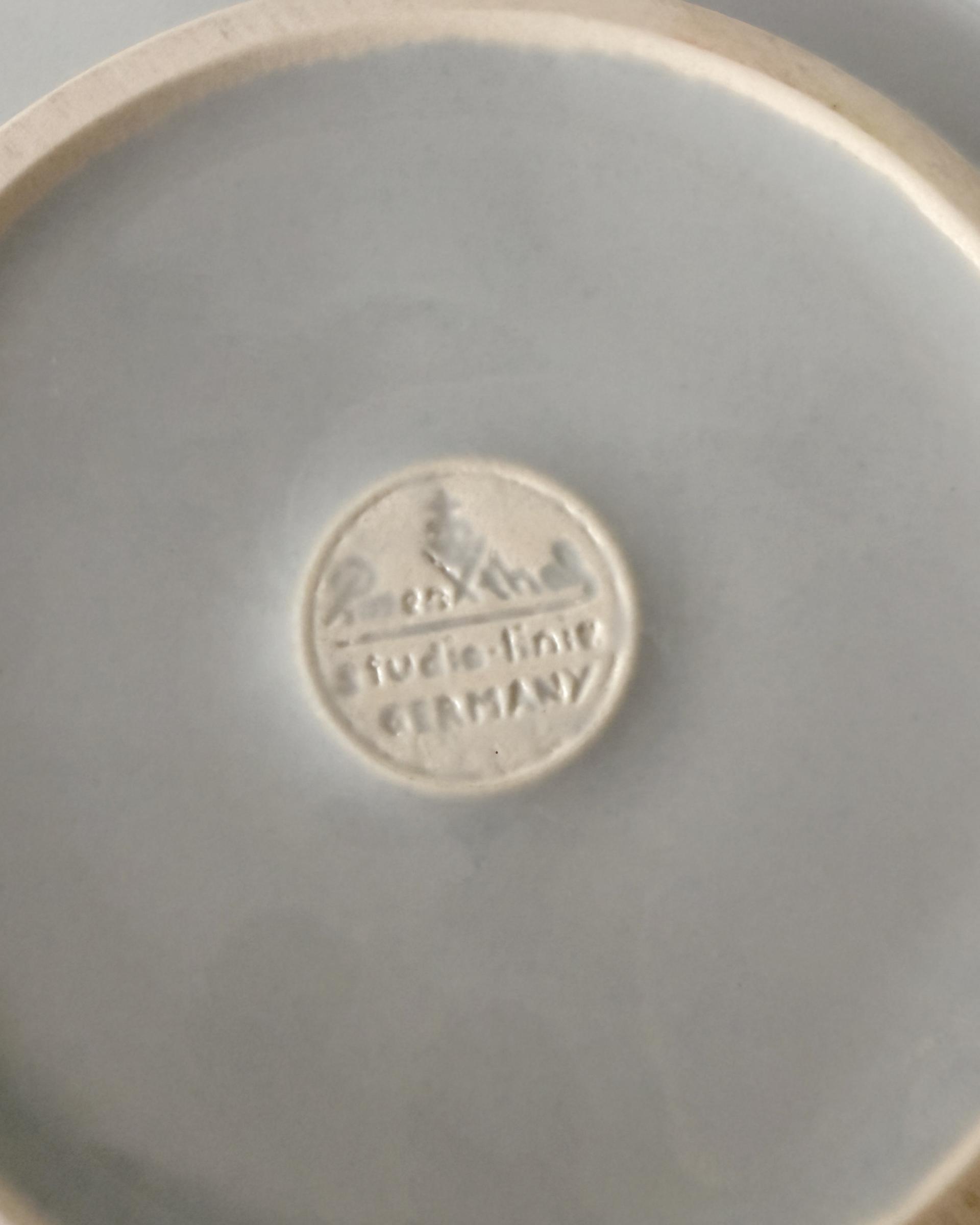 Vintage Rare Rosenthal Studio-Line Kaari Juova Salad Bowl
