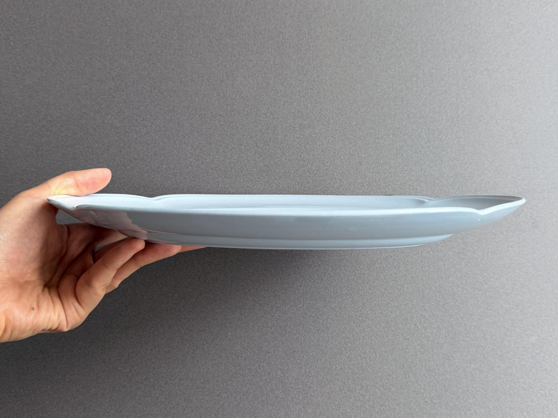 Vintage Johnson Bros Greydawn Oval Platter