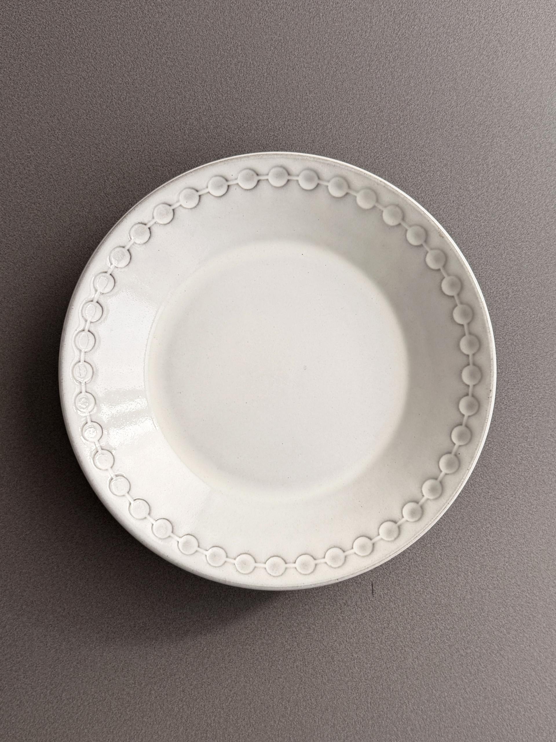 Vintage Ceramano Stoneware Pasta Bowl (215mm)