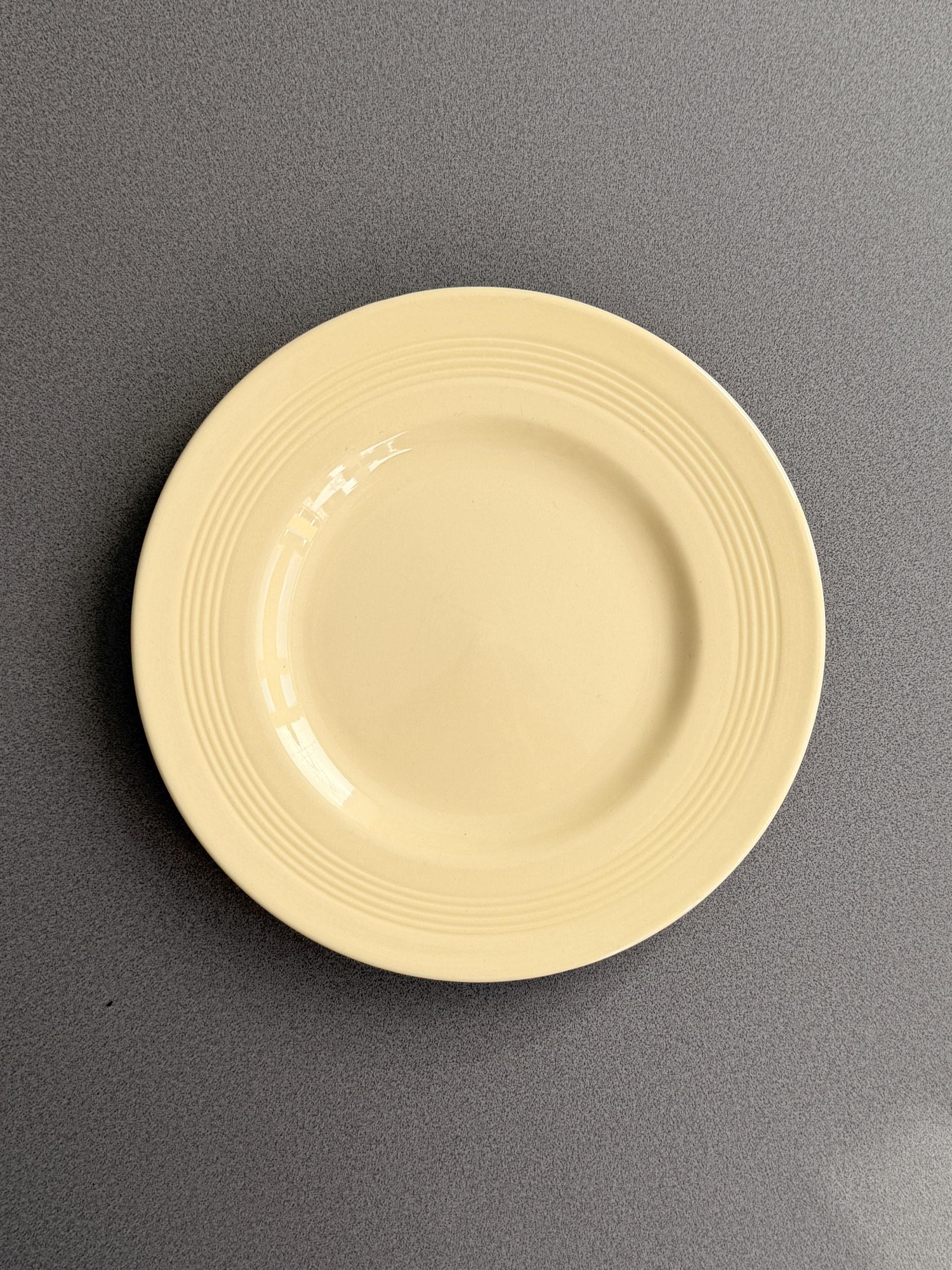 Vintage Wood's Ware Jasmine Dessert Plate (175mm)