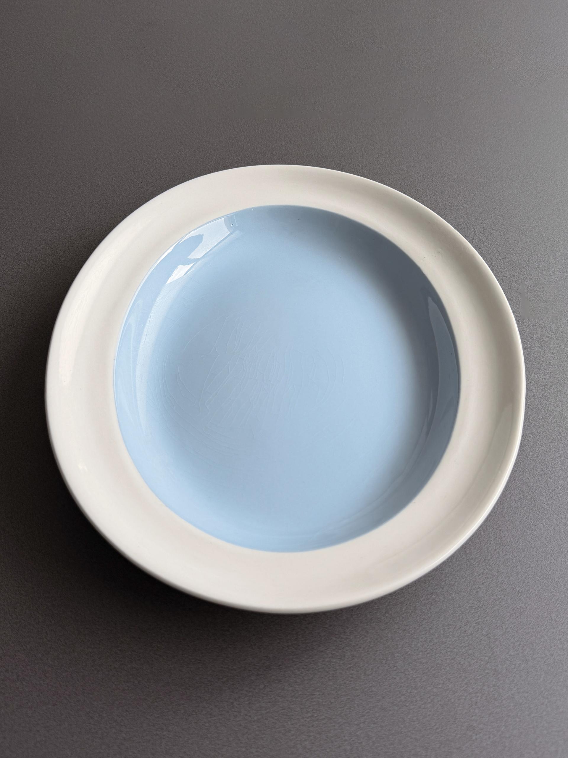 Vintage Wedgwood Summer Sky Oval Platter