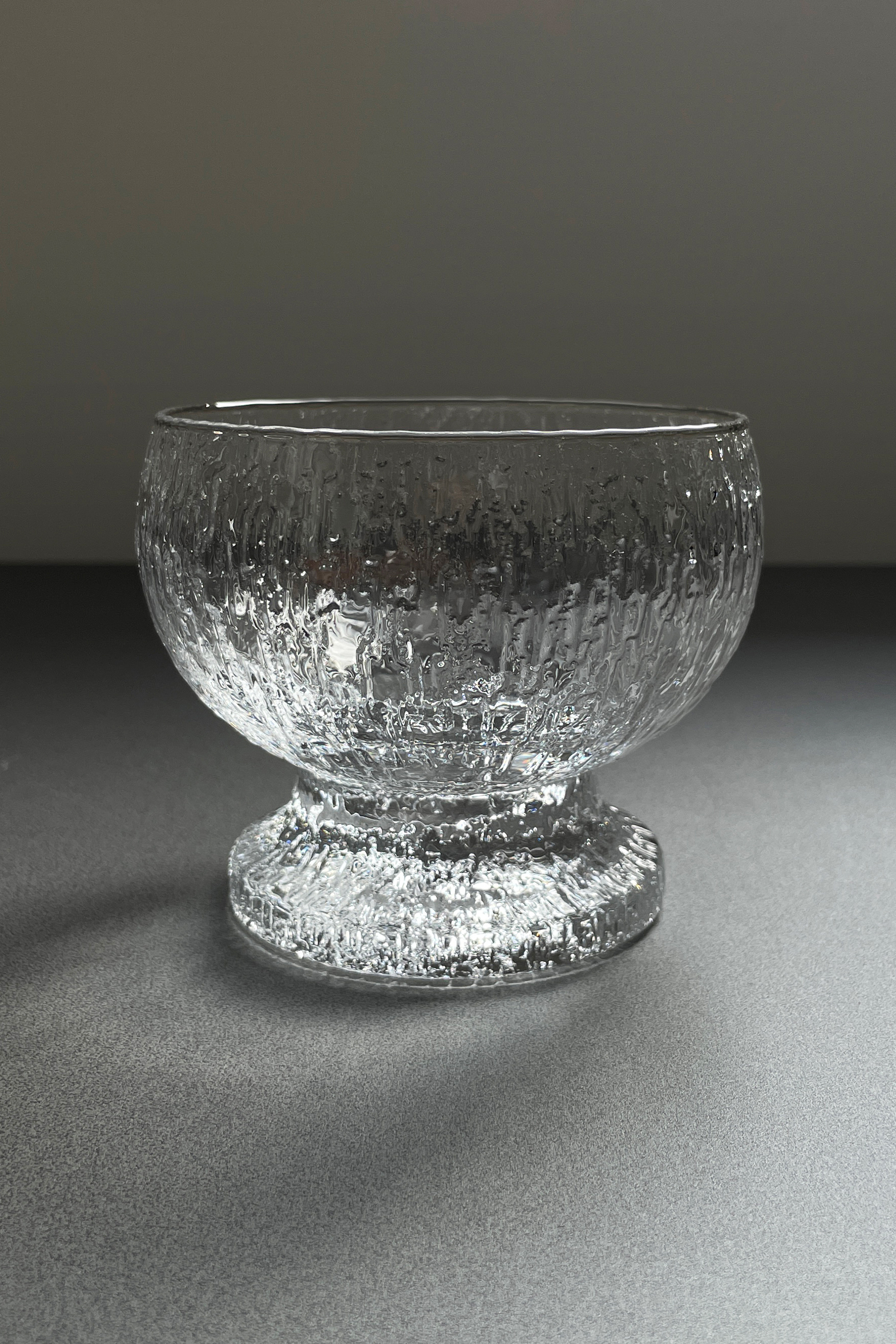 Vintage Iittala Kekkerit Glass Bowl (380ml)
