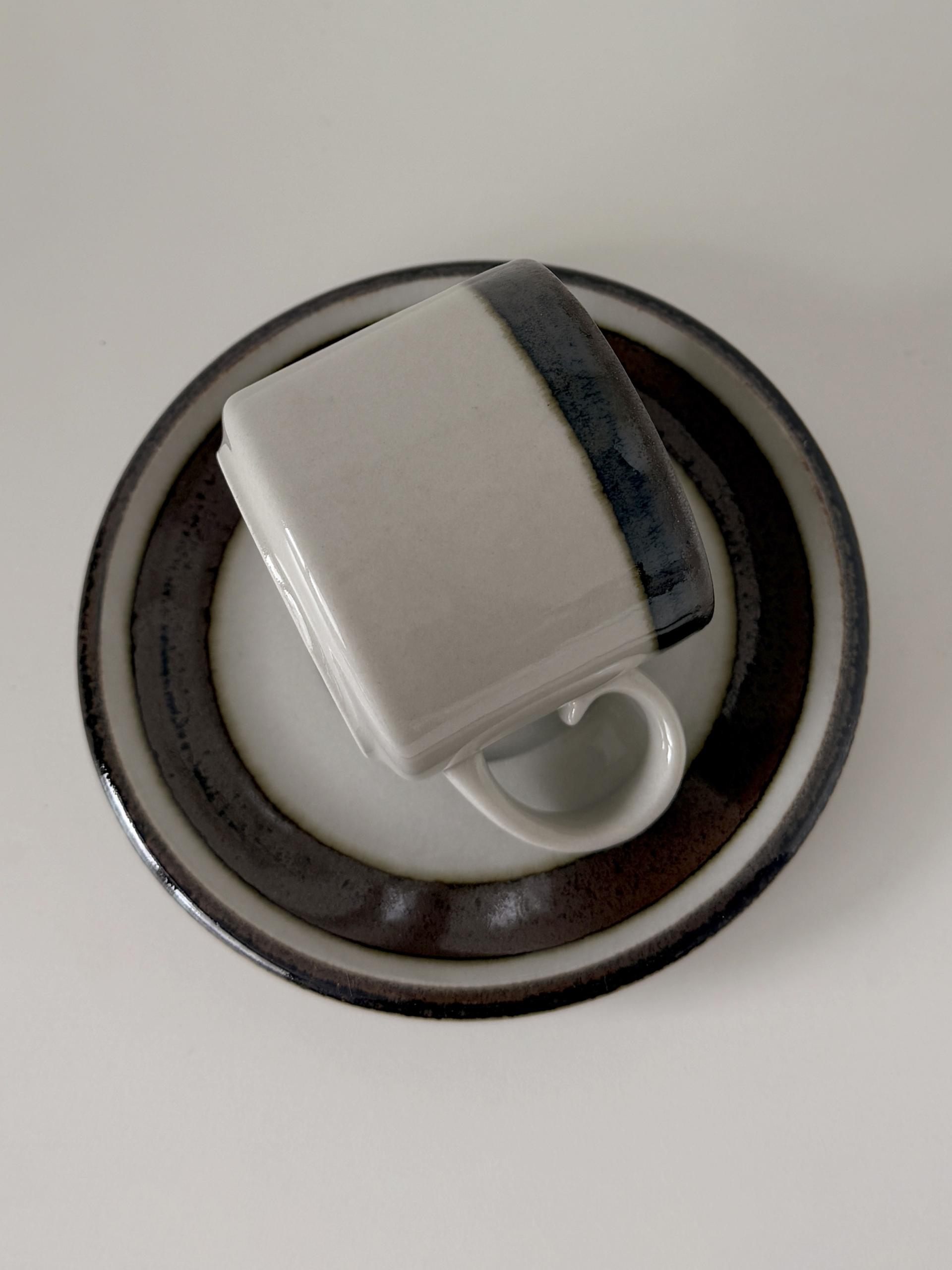 Vintage Arabia Finland Karelia Cup and Saucer