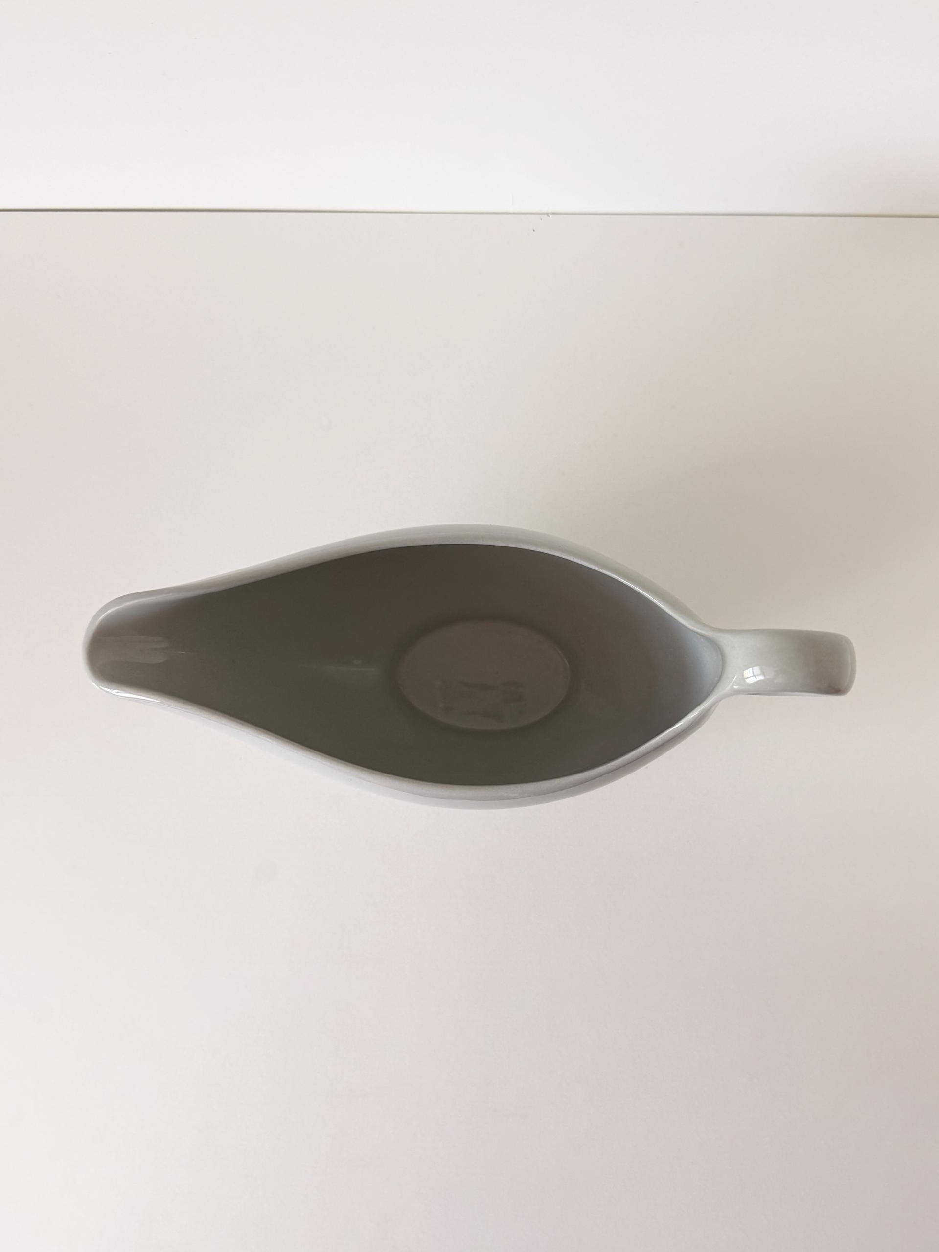 Vintage Wedgwood Windsor Grey Gravy Boat