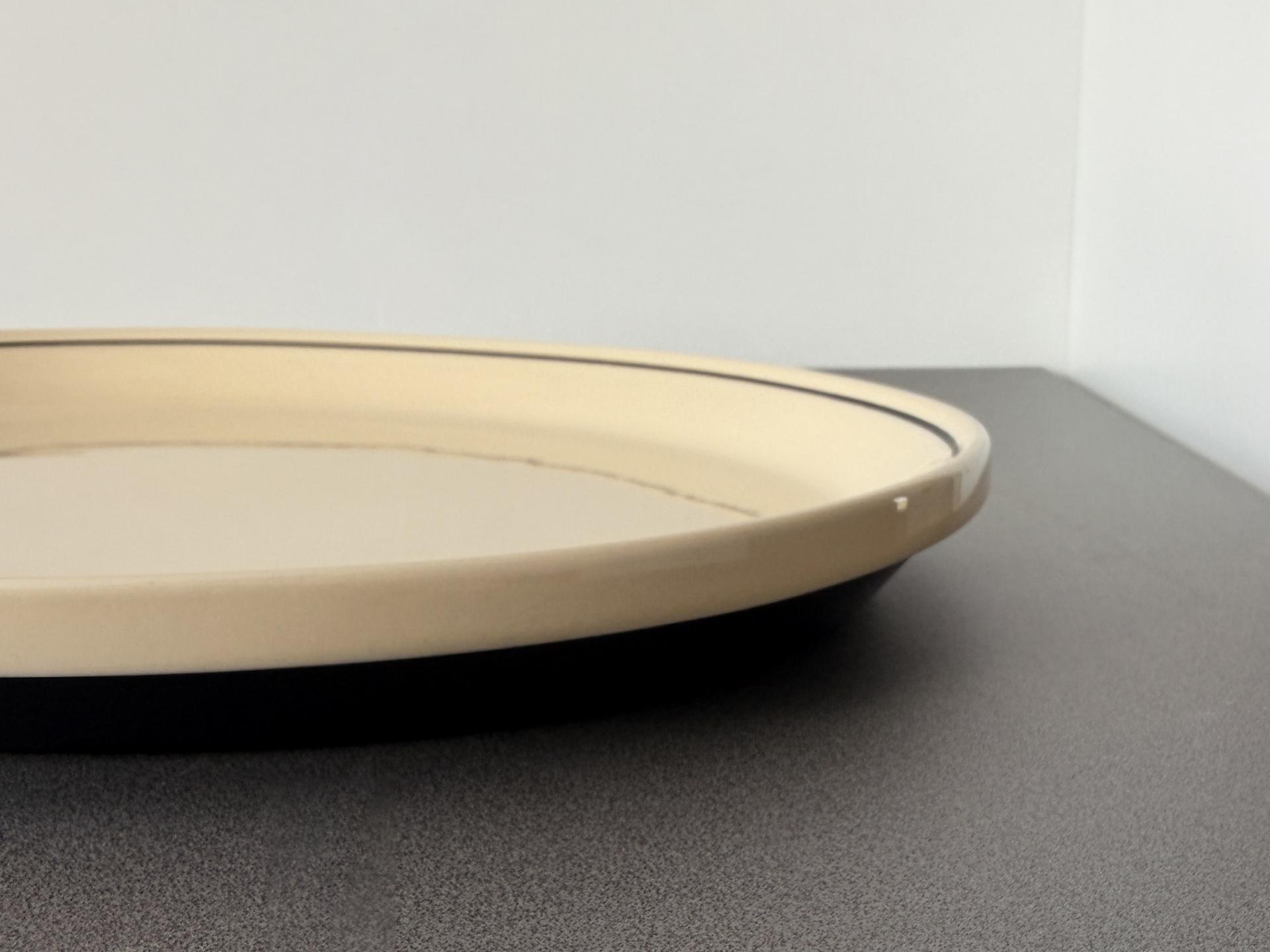 Vintage Hornsea Ebony Large Oval Platter