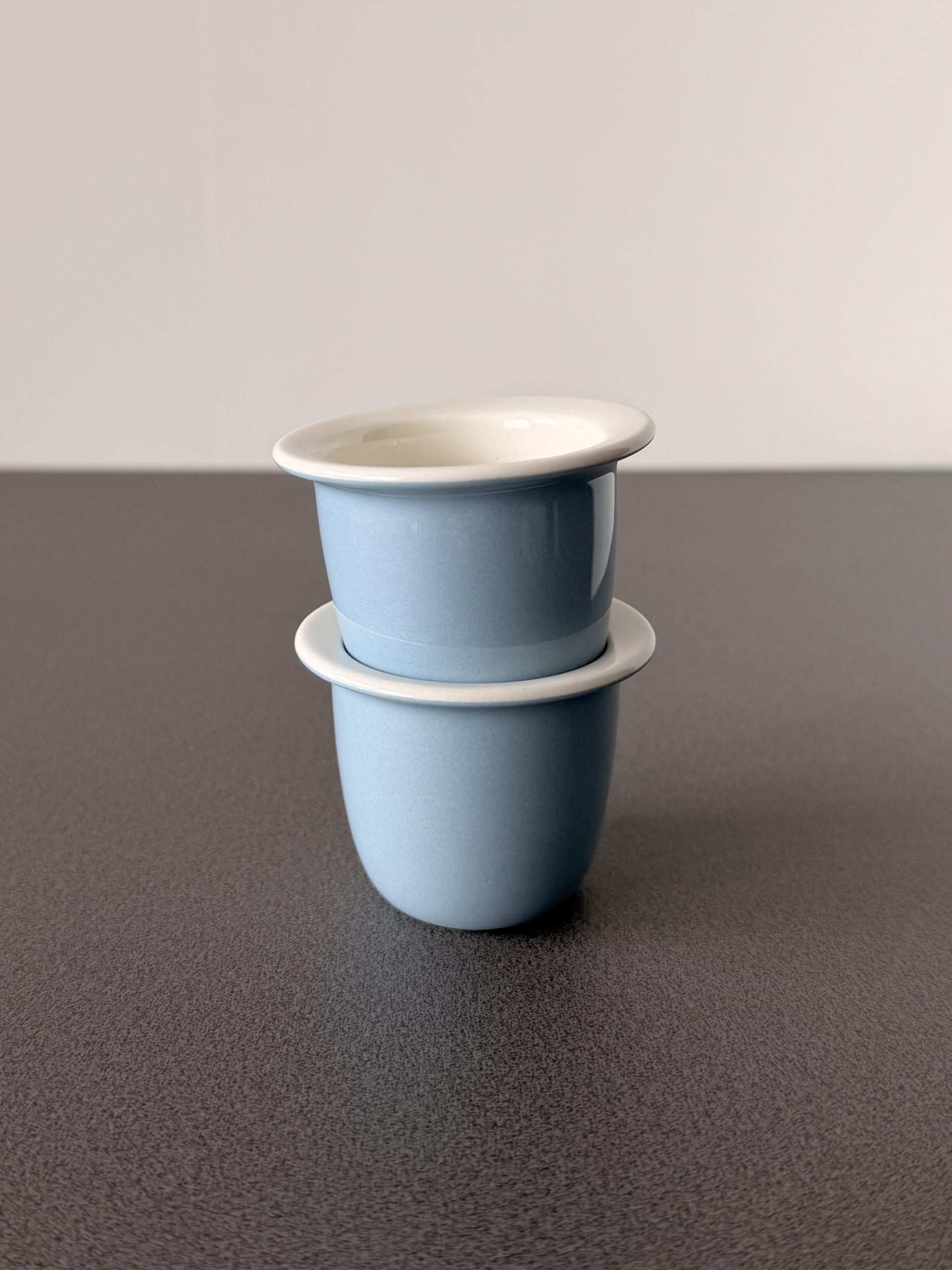 Vintage Wedgwood Summer Sky Egg Cup