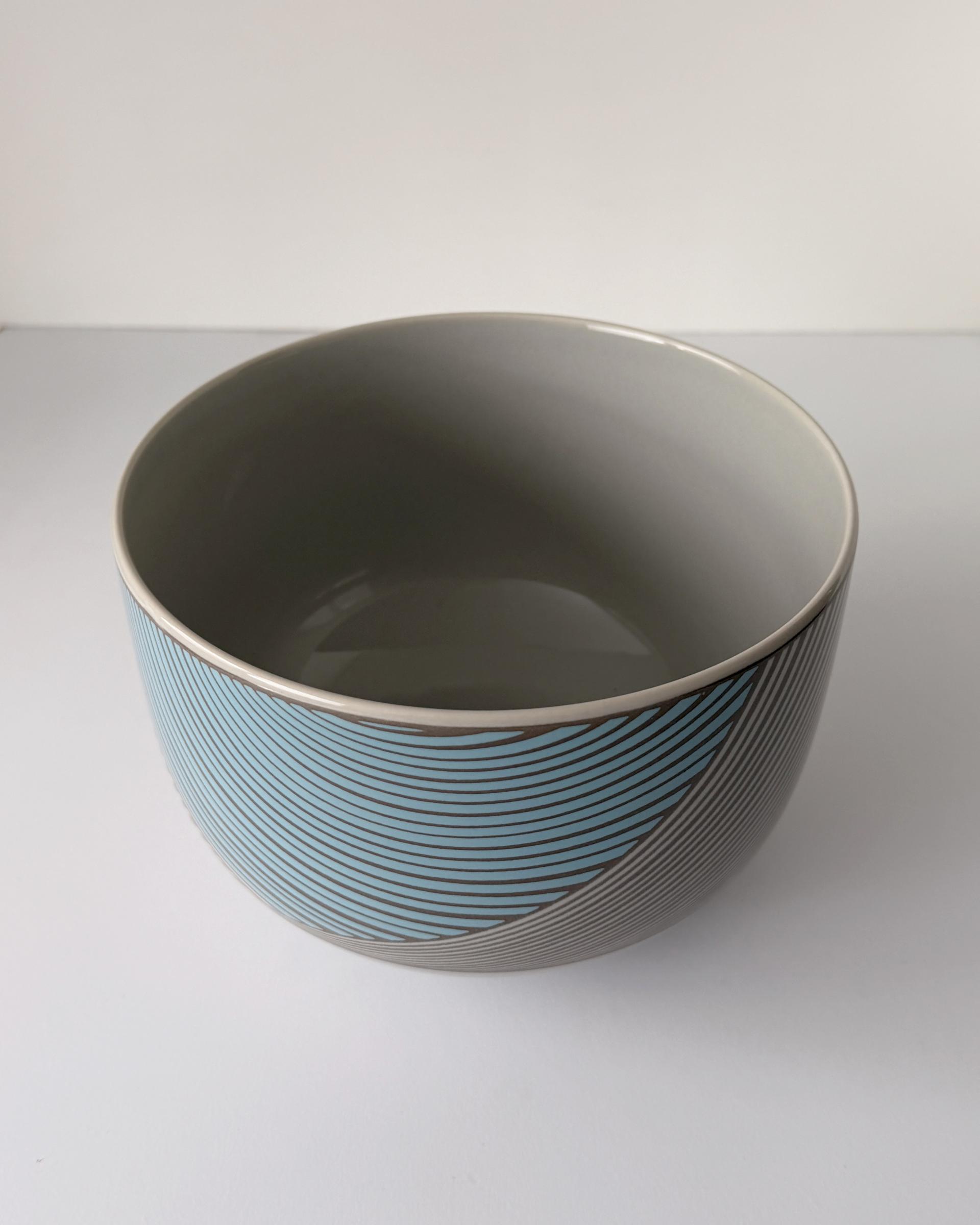 Vintage Rare Rosenthal Studio-Line Kaari Juova Salad Bowl