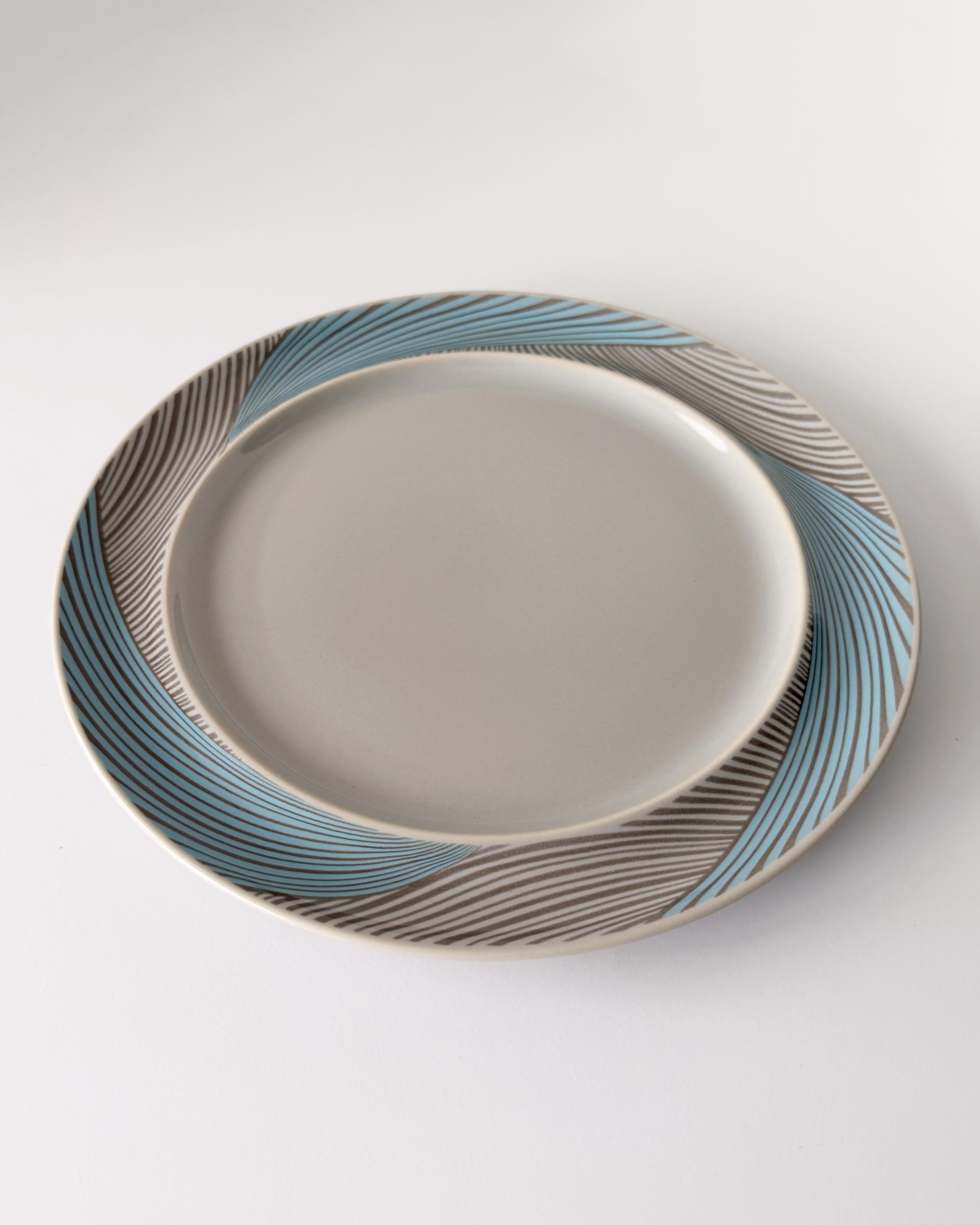 Vintage Rare Rosenthal Studio-Line Kaari Juova Dinner Plate (mm)