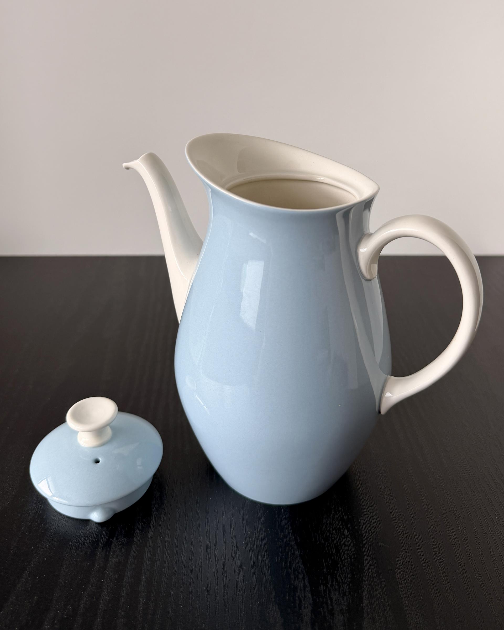 Vintage Wedgwood Summer Sky Teapot