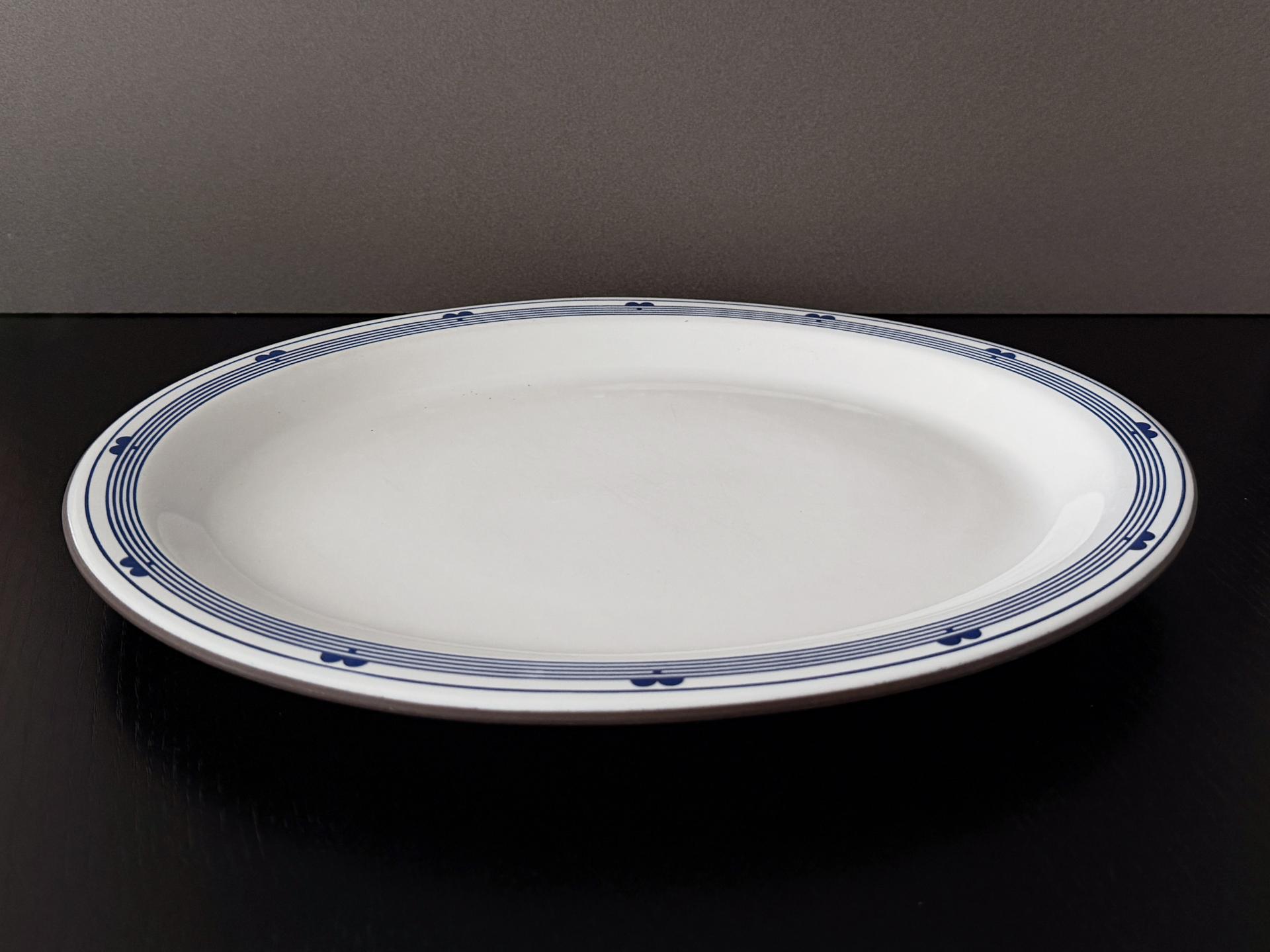Vintage Hornsea Danube Oval Platter