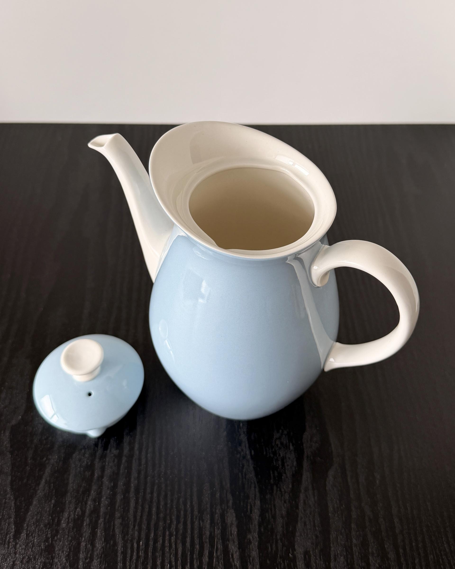 Vintage Wedgwood Summer Sky Teapot