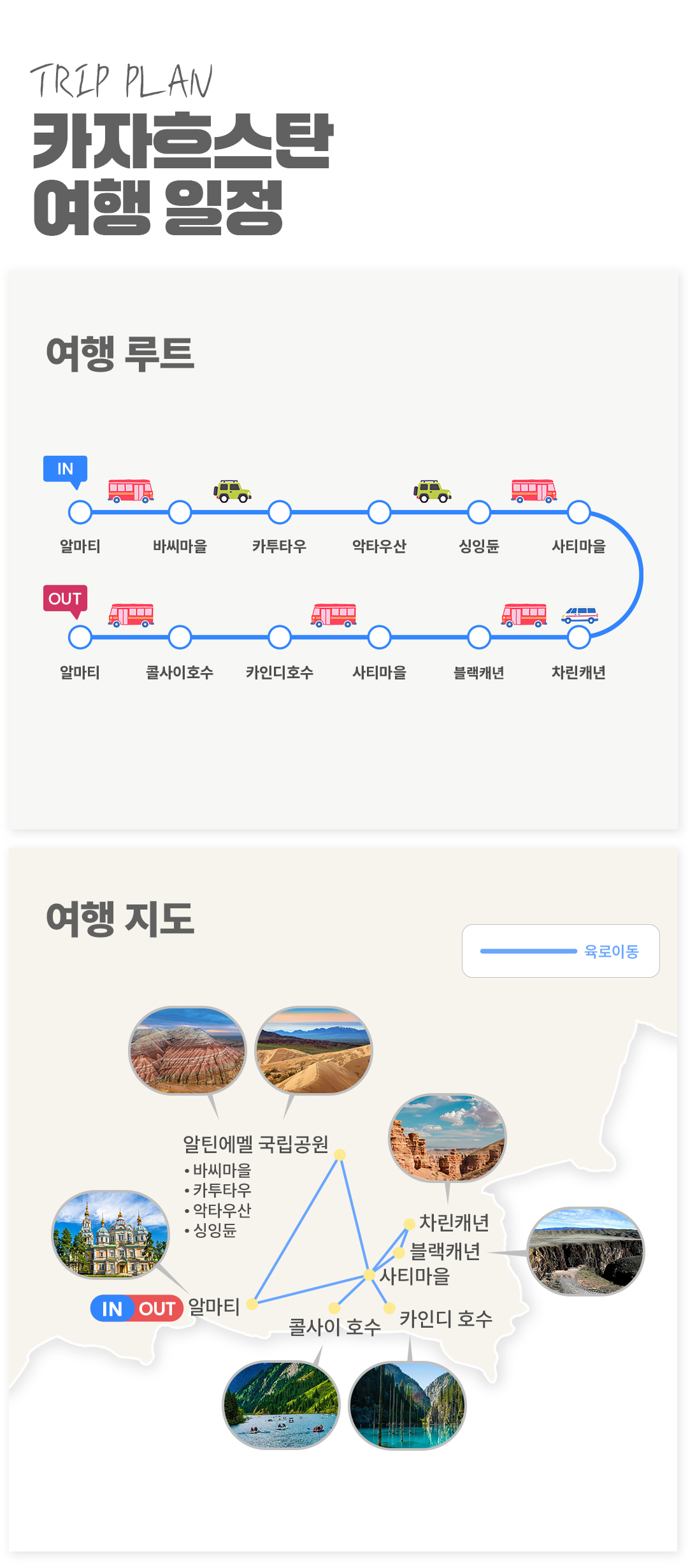 카자흐스탄 7일