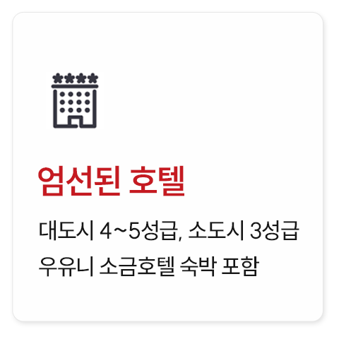 남미 일주 5개국 30일