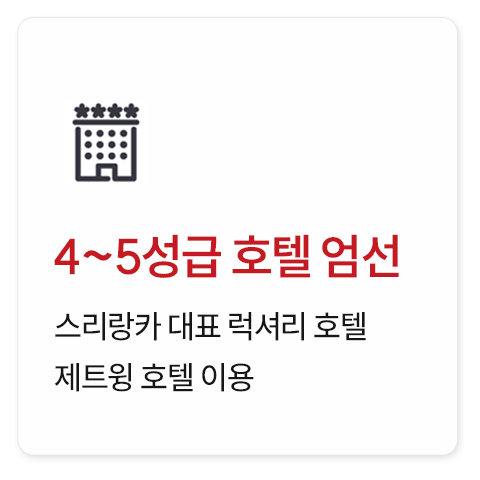 여름 스리랑카 10일