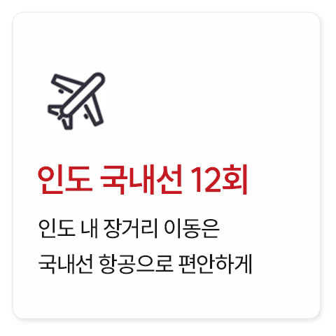 인도 일주 30일