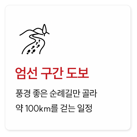 산티아고 드라이빙·이지워킹 12일