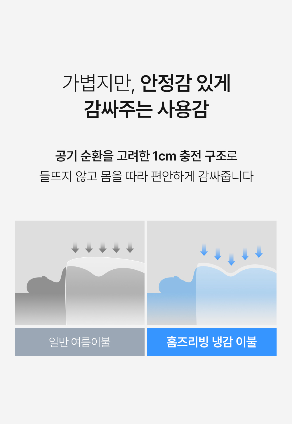 홈즈리빙 냉감 유럽 뜨왈 호텔 이불