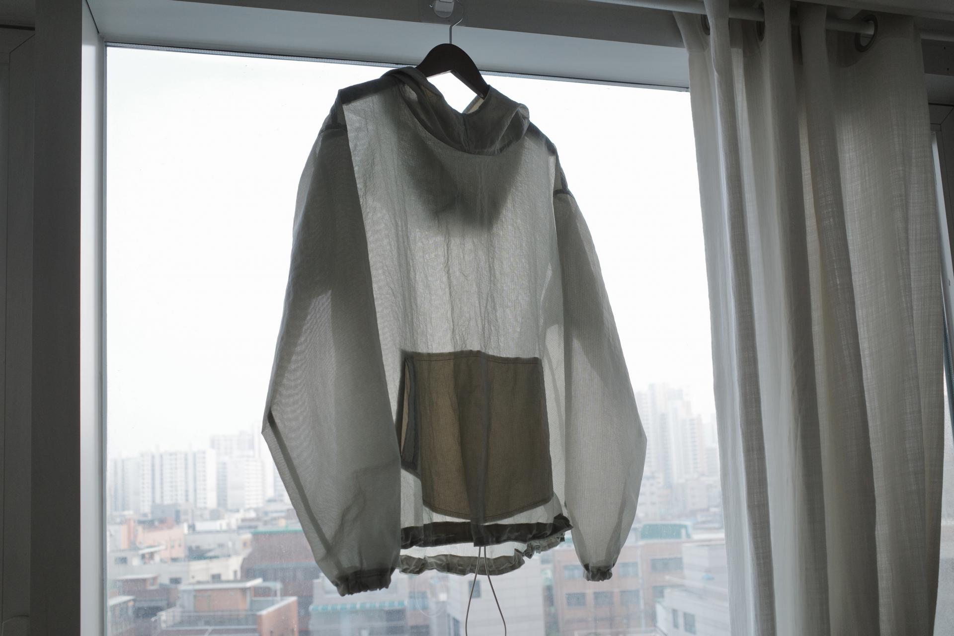 Light Hood Pullover / Sage