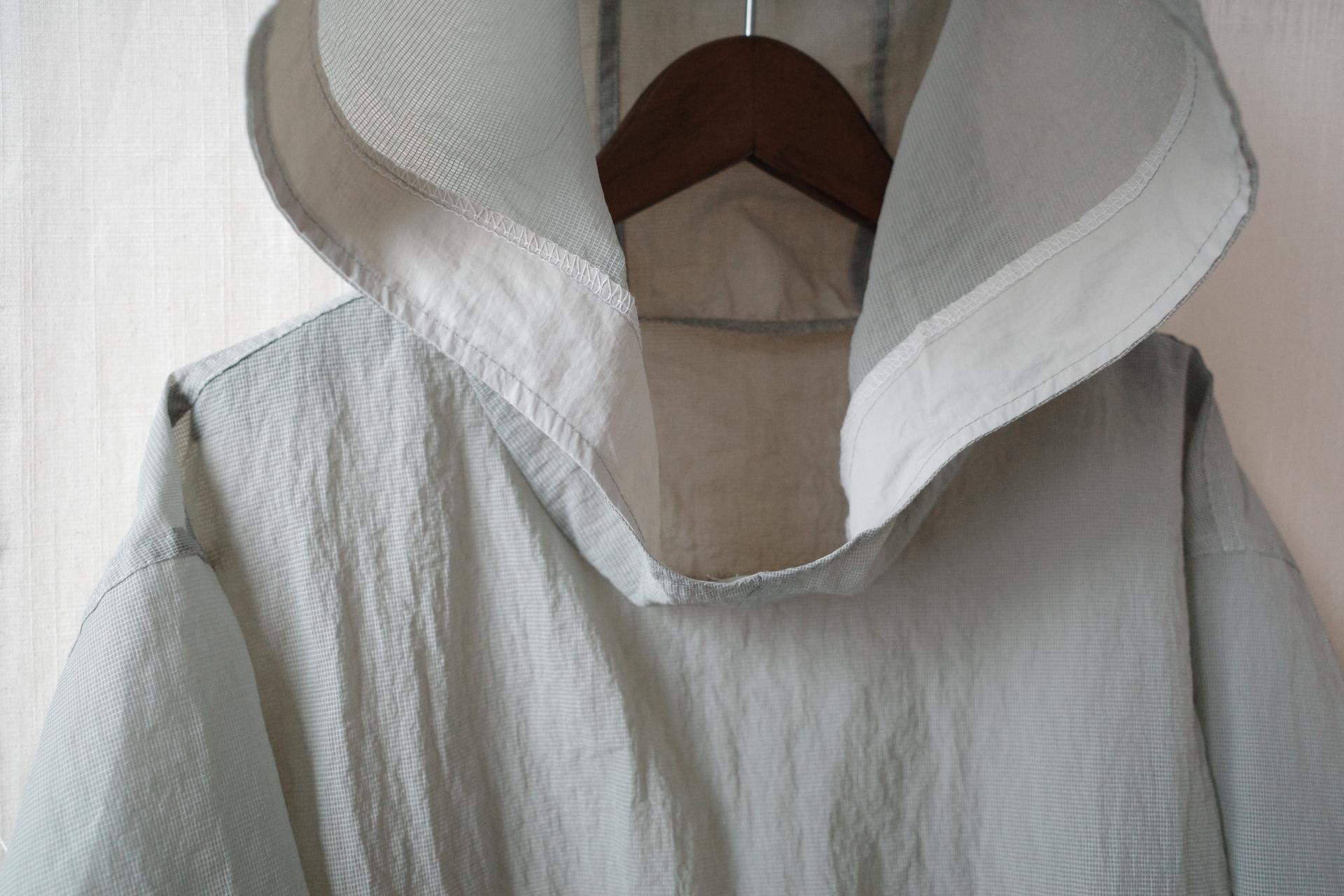 Light Hood Pullover / Sage