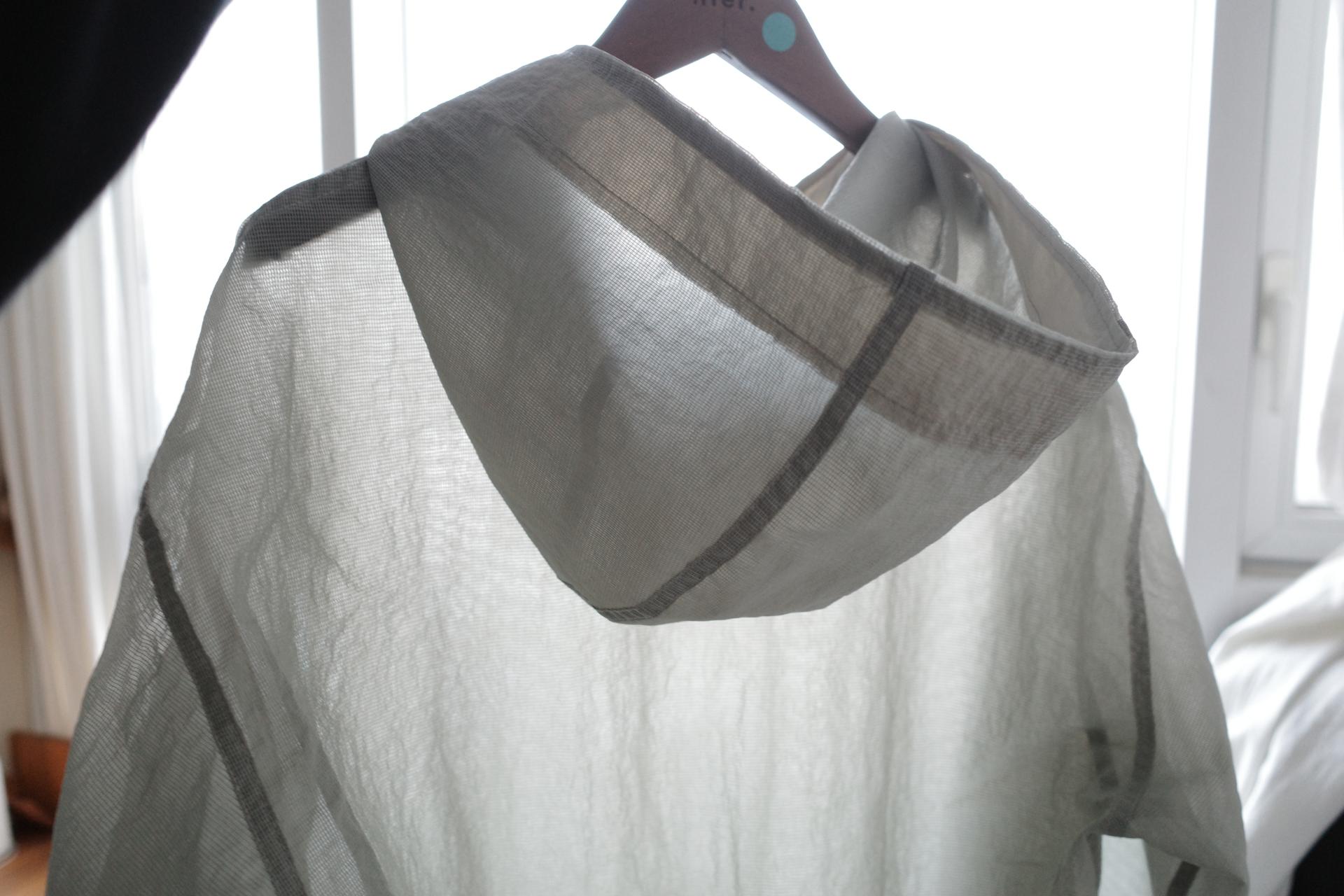 Light Hood Pullover / Sage