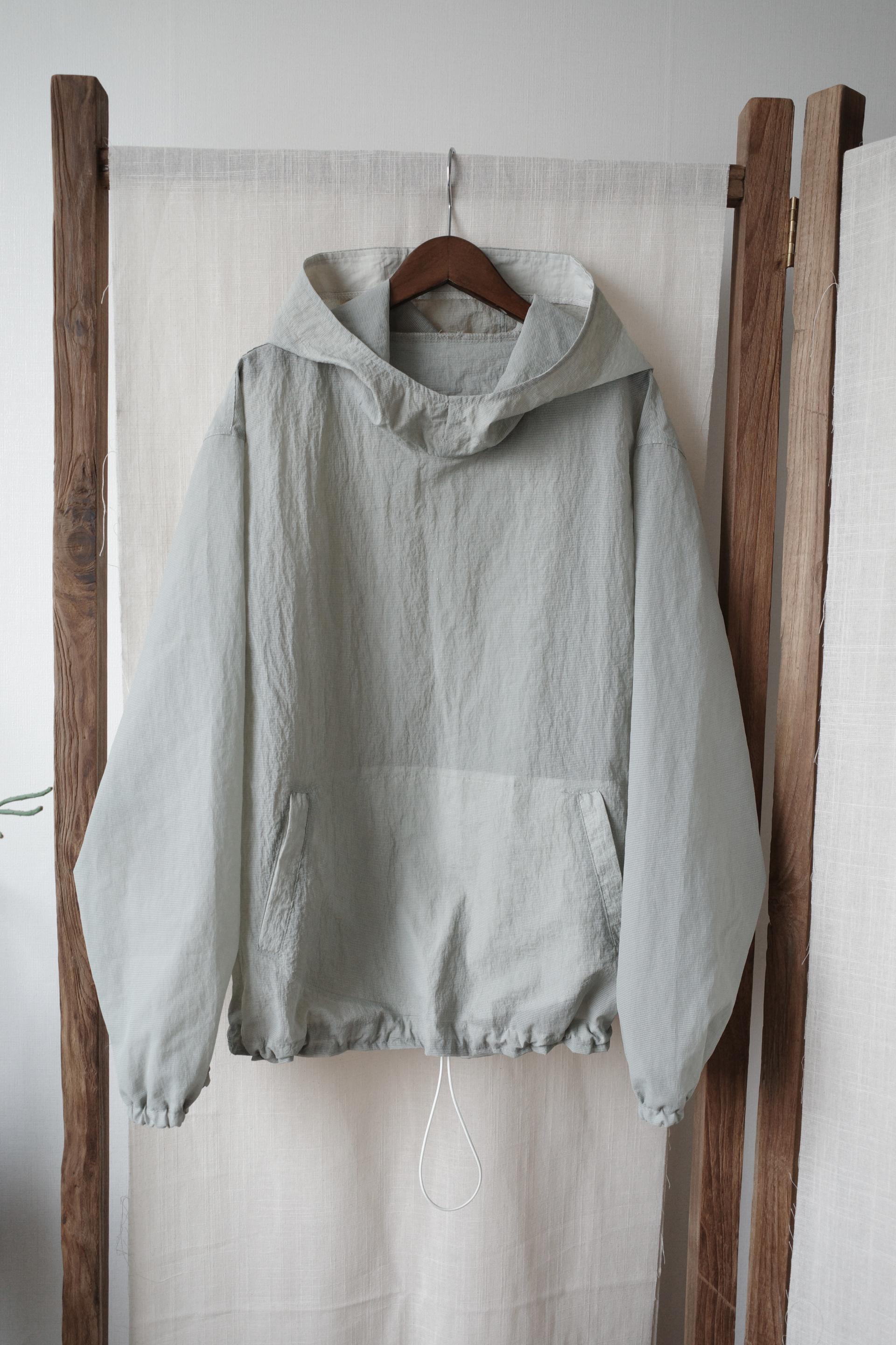 Light Hood Pullover / Sage