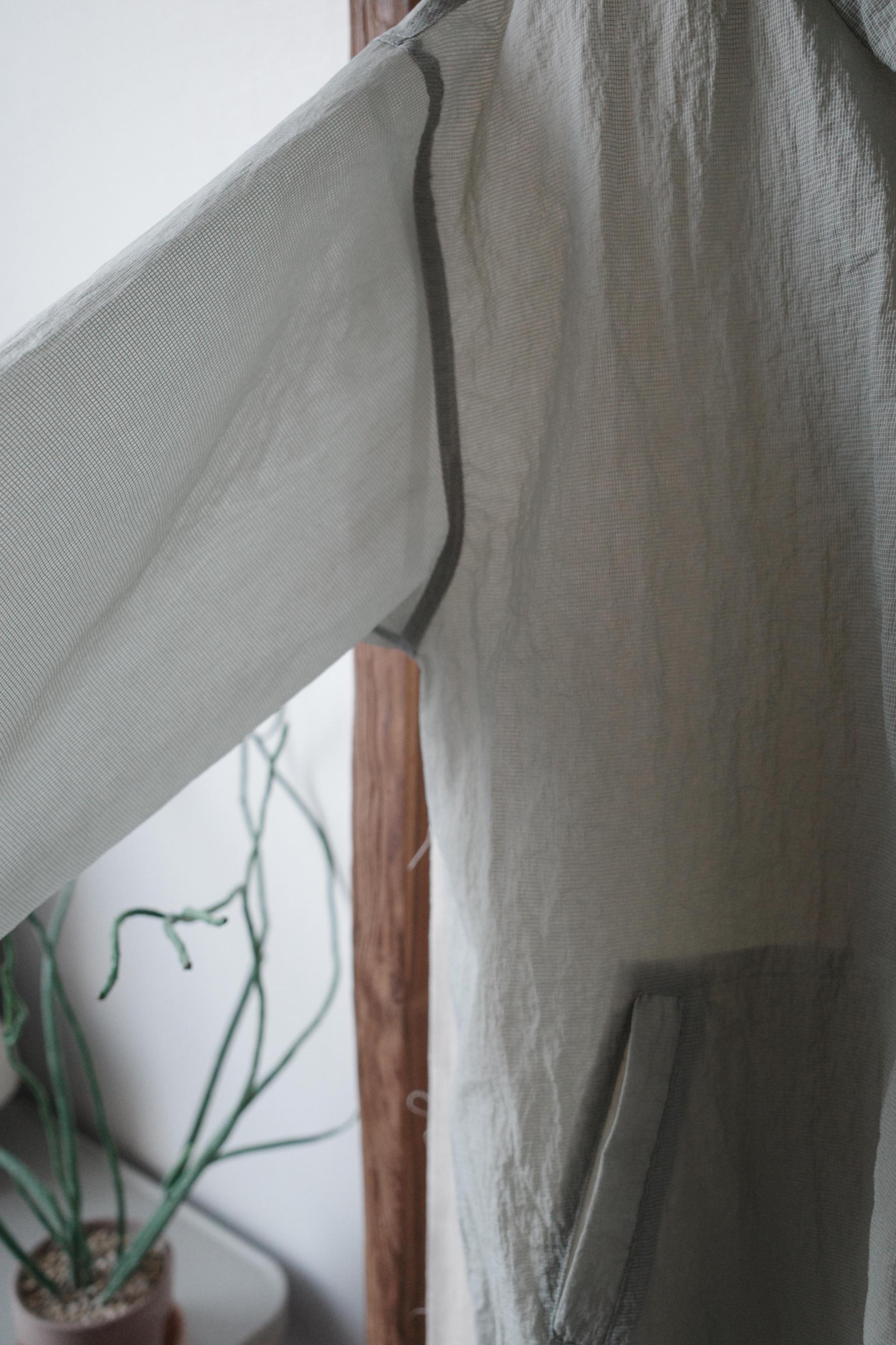 Light Hood Pullover / Sage
