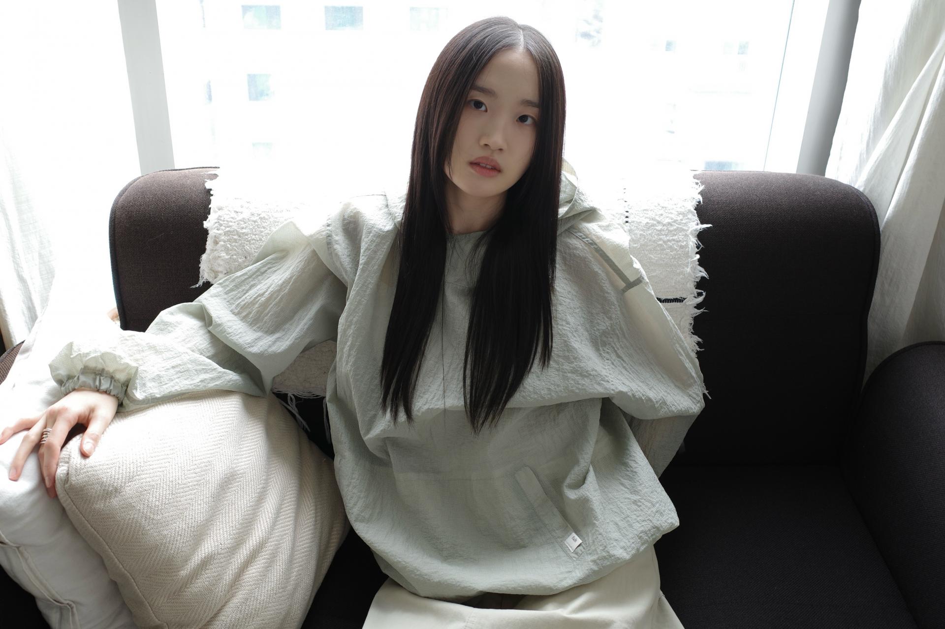 Light Hood Pullover / Sage