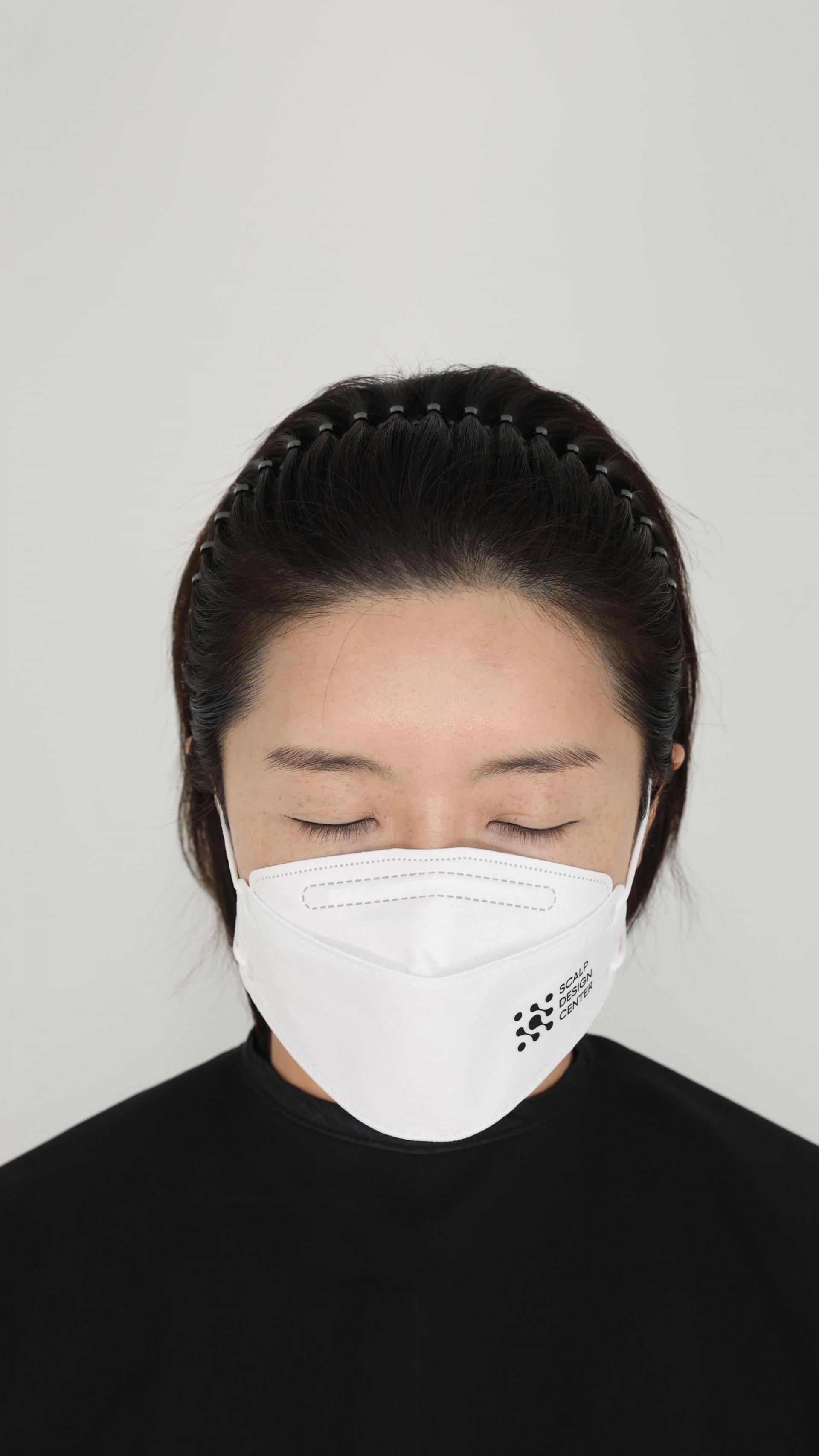 여자 헤어라인타투5