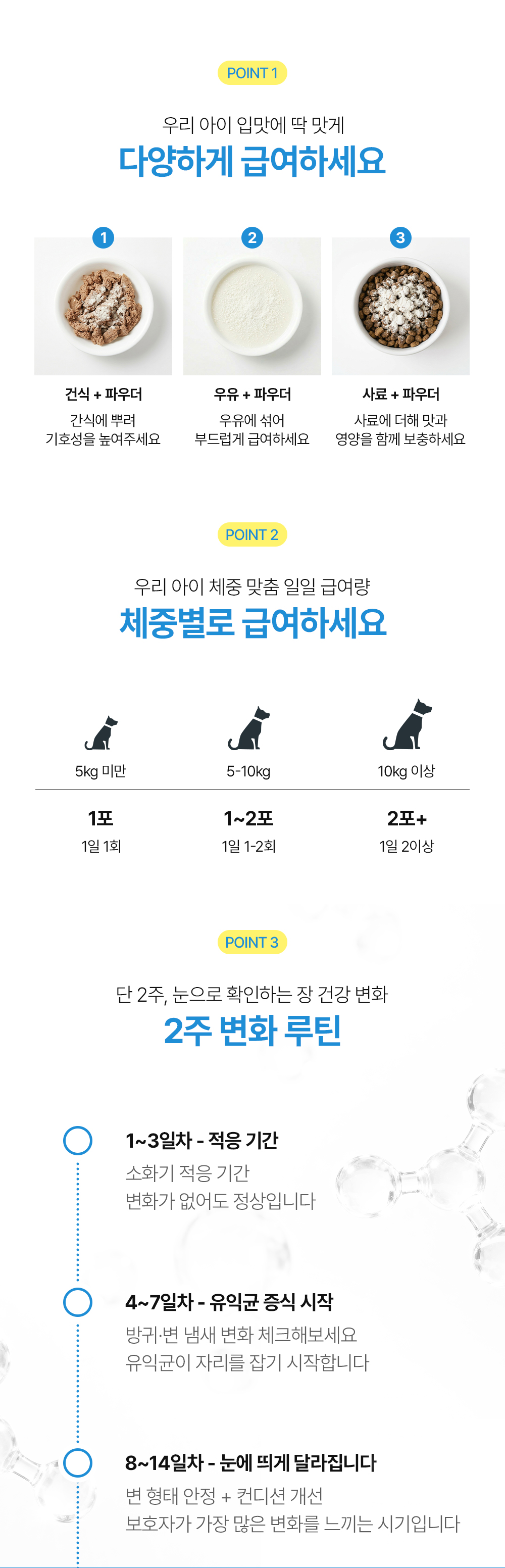 닥터뮨 키토바이오틱스 강아지 고양이 유산균 영양제 장&면역 프로바이오틱스 40p