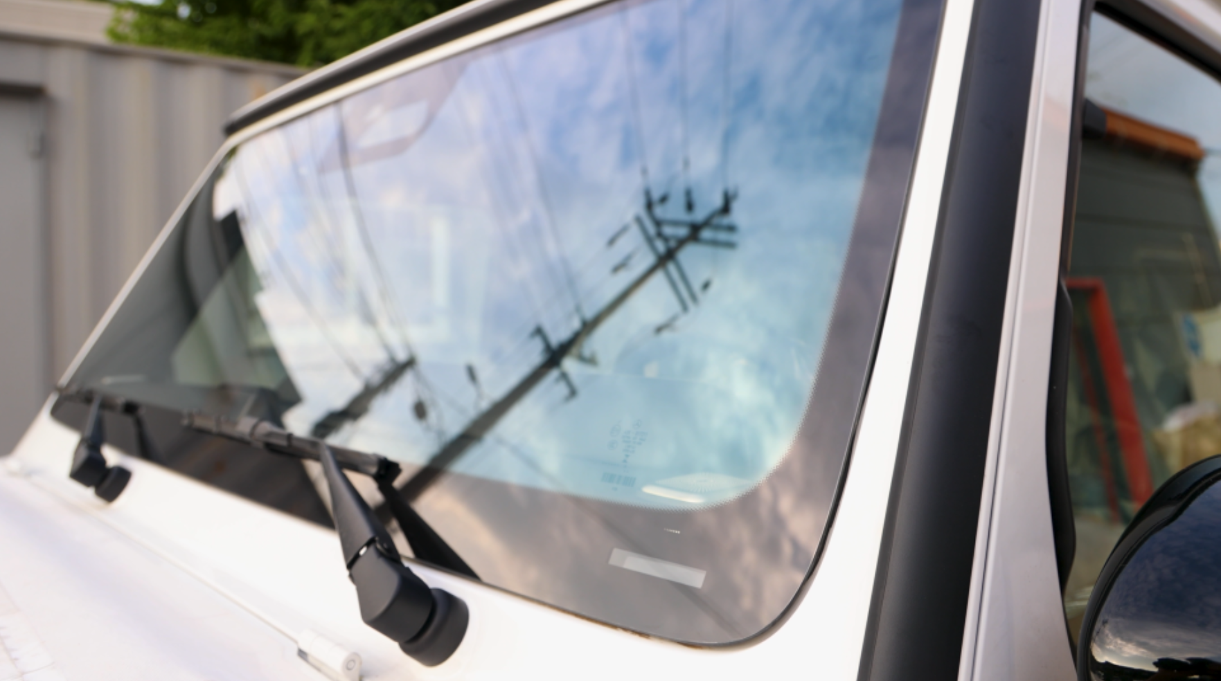 지바겐 전면 유리 보호 ppf