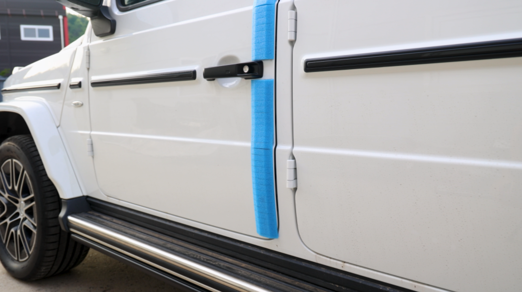 지바겐 전동 사이드 스탭