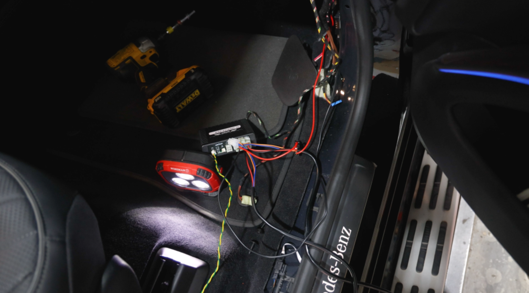 EQS SUV CAN 배선