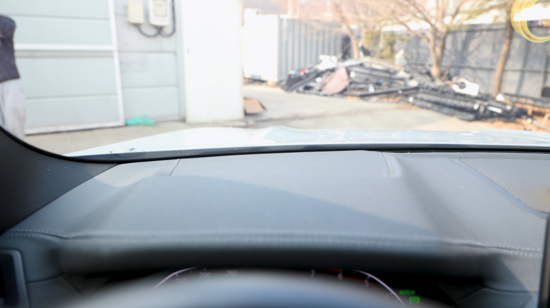 HUD 대시보드 상단