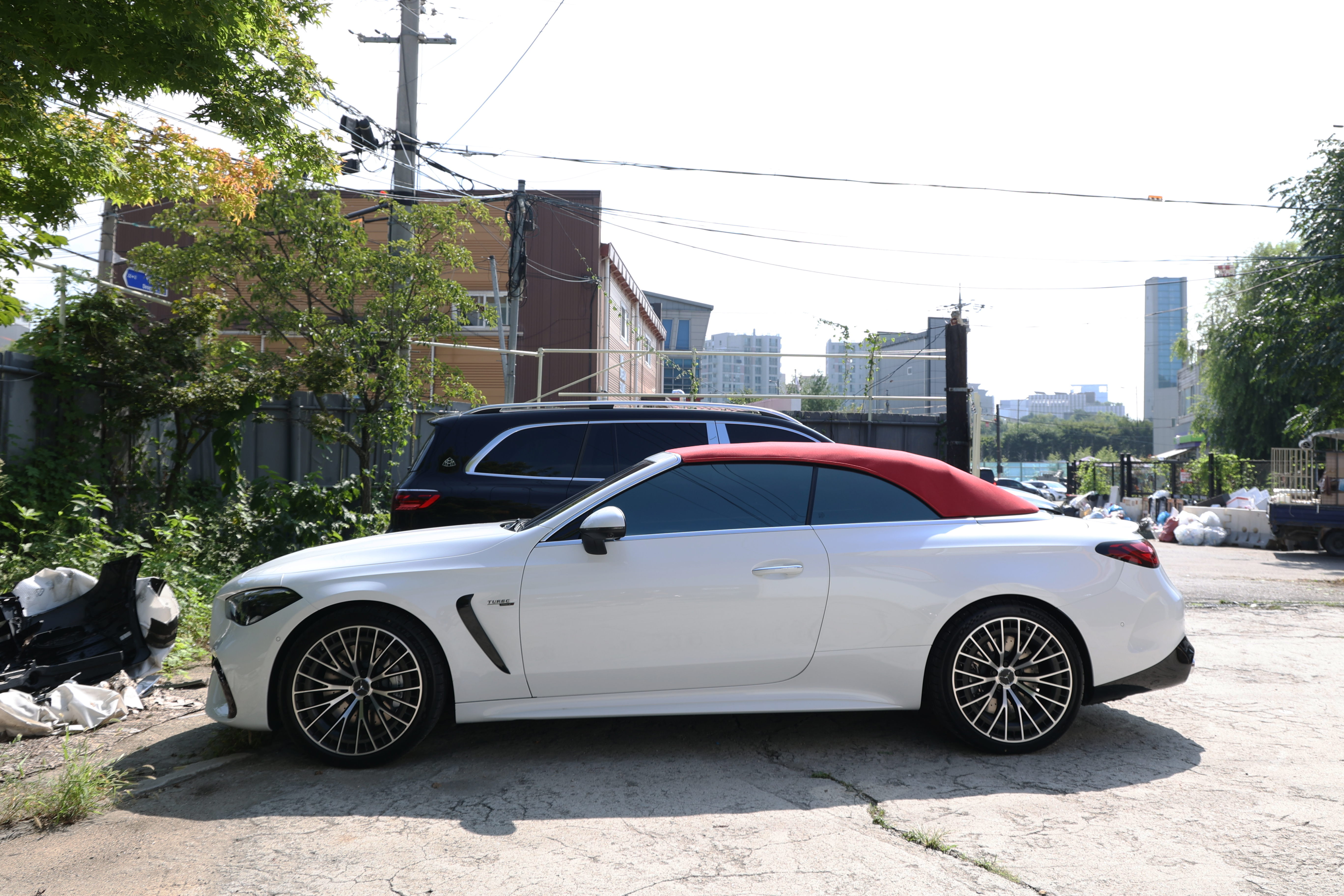 CLE53 AMG 입고 차량