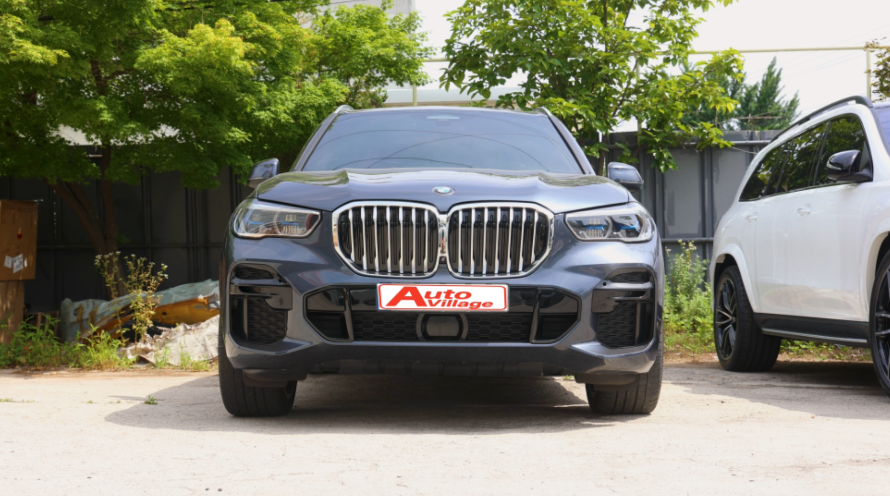 BMW X5 G05 입고 전경