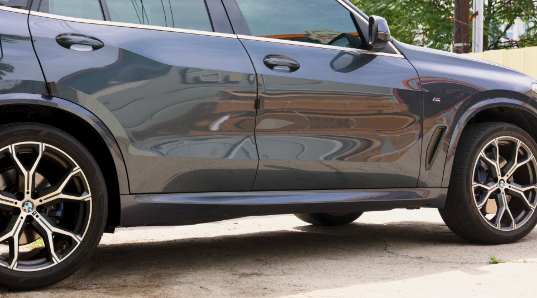 BMW X5 G05 하단 사이드 스커트