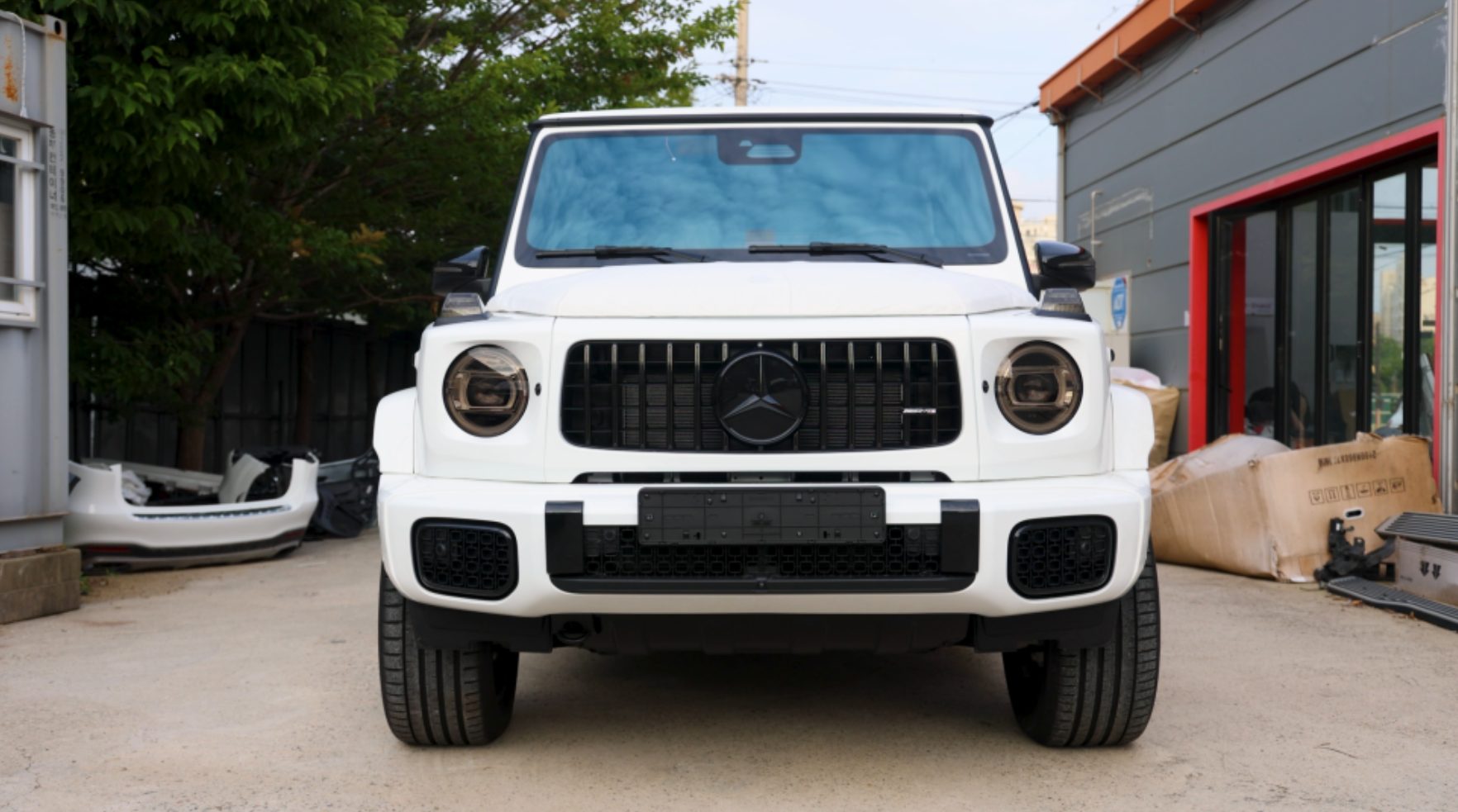 지바겐 블랙 패키지