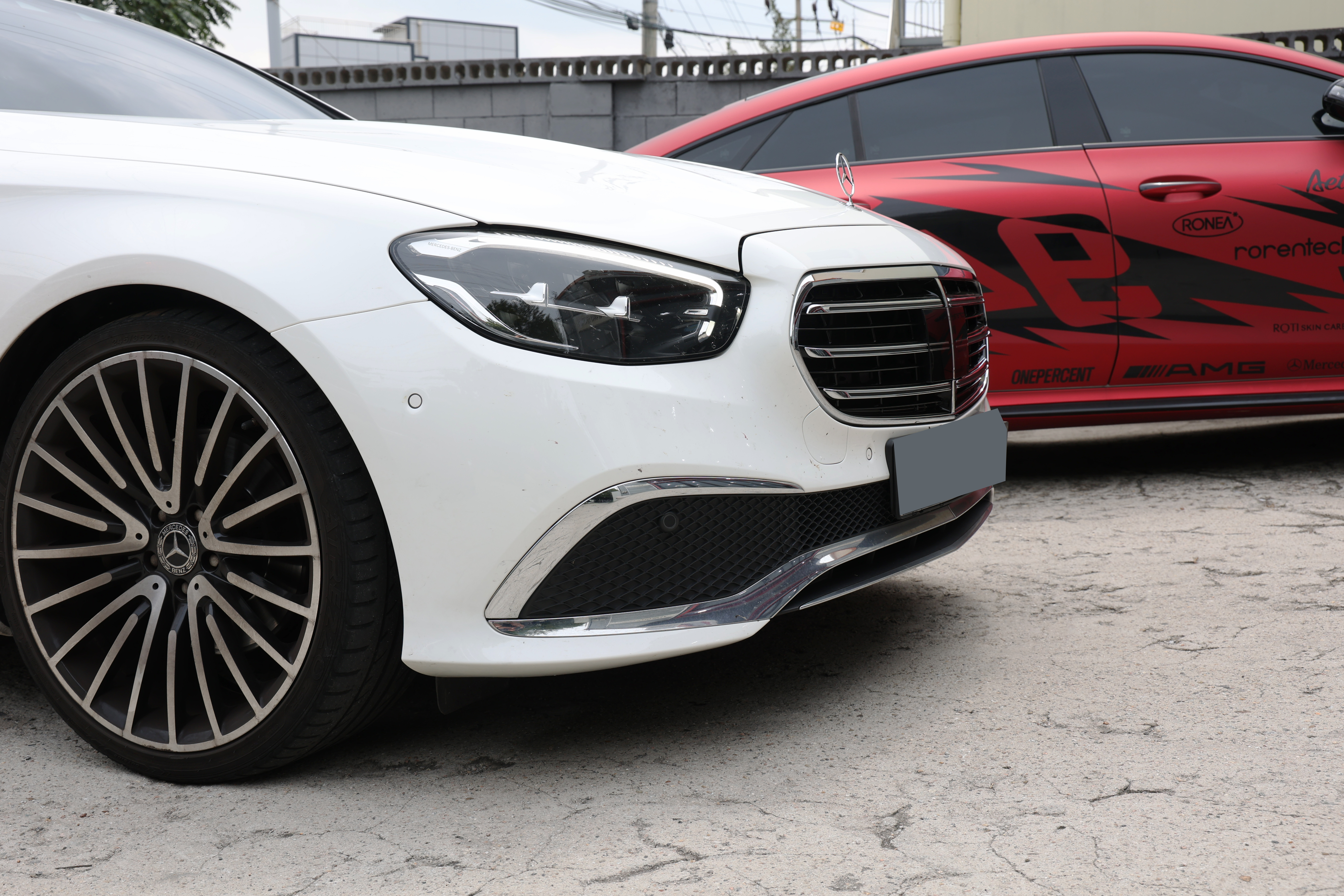 W213 전면 변경 완료