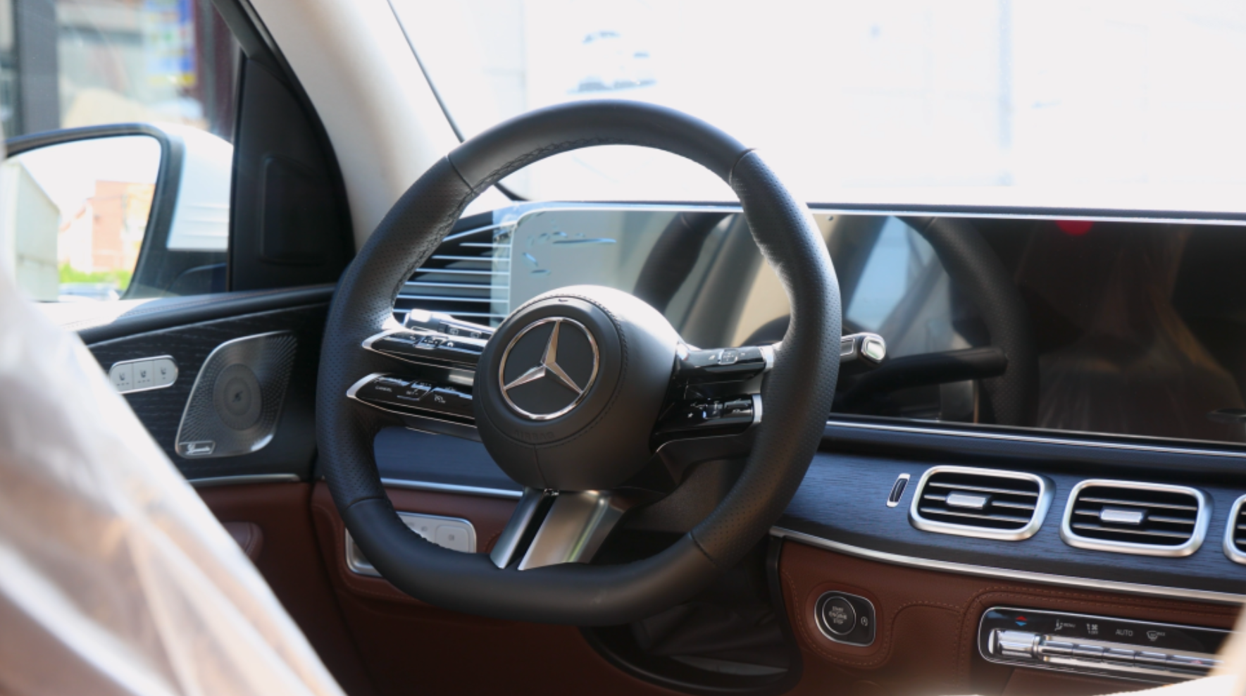 GLE 450 잠자리 핸들 튜닝