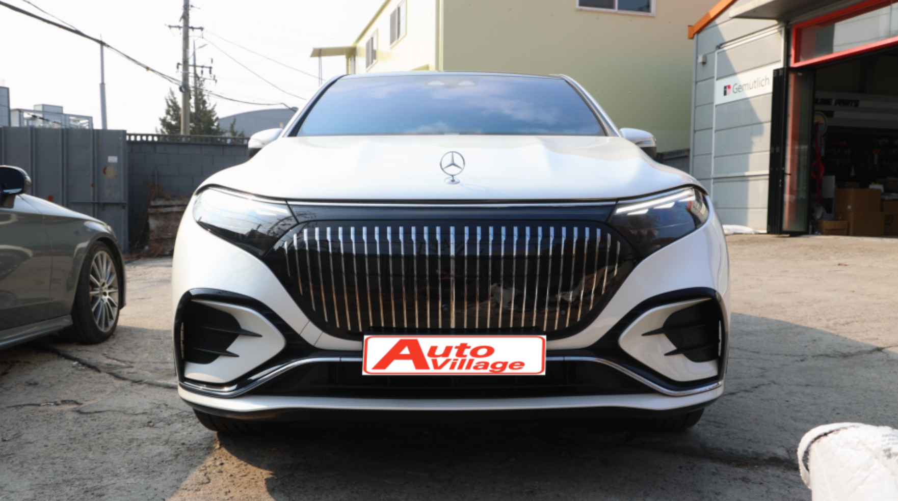 EQS SUV 580 차량전면