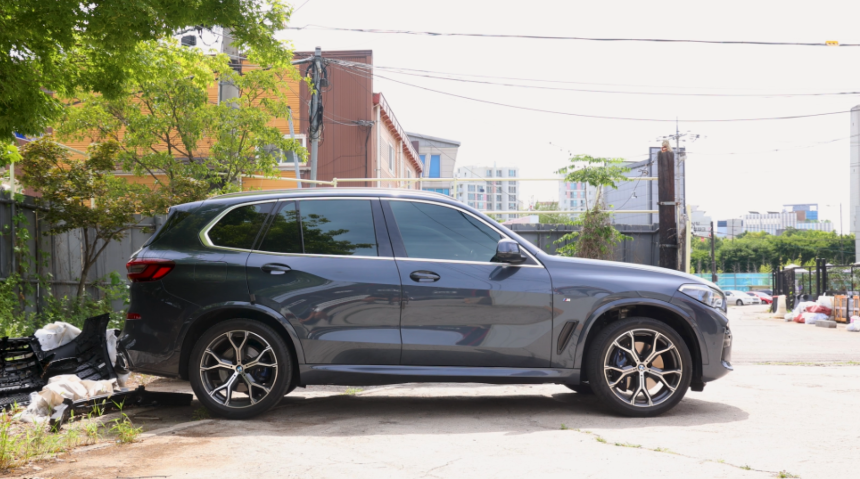BMW X5 G05 기존 측면