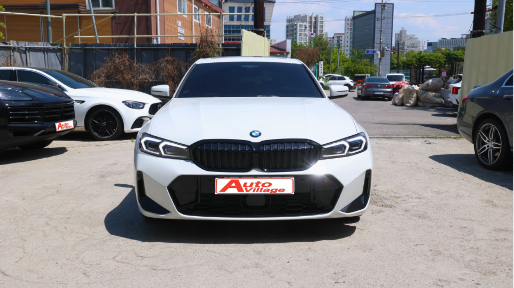 BMW 어라운드뷰 장착 완료 차량