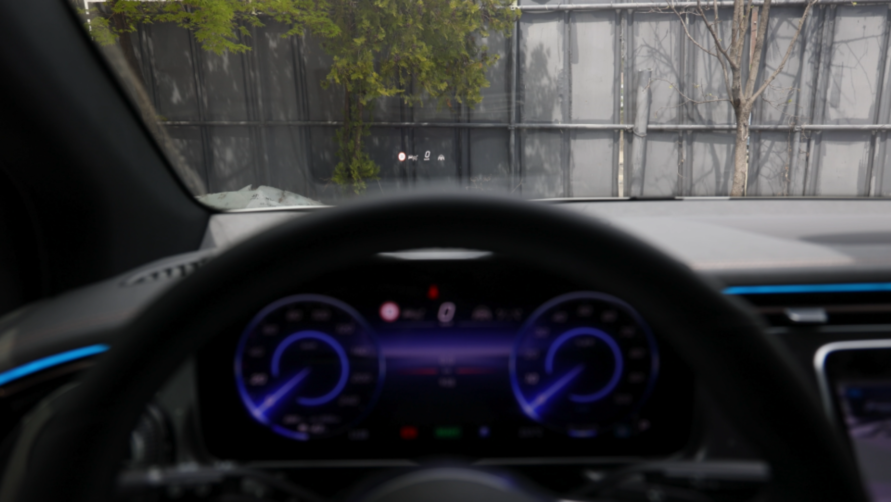 HUD 기본 모드 전면