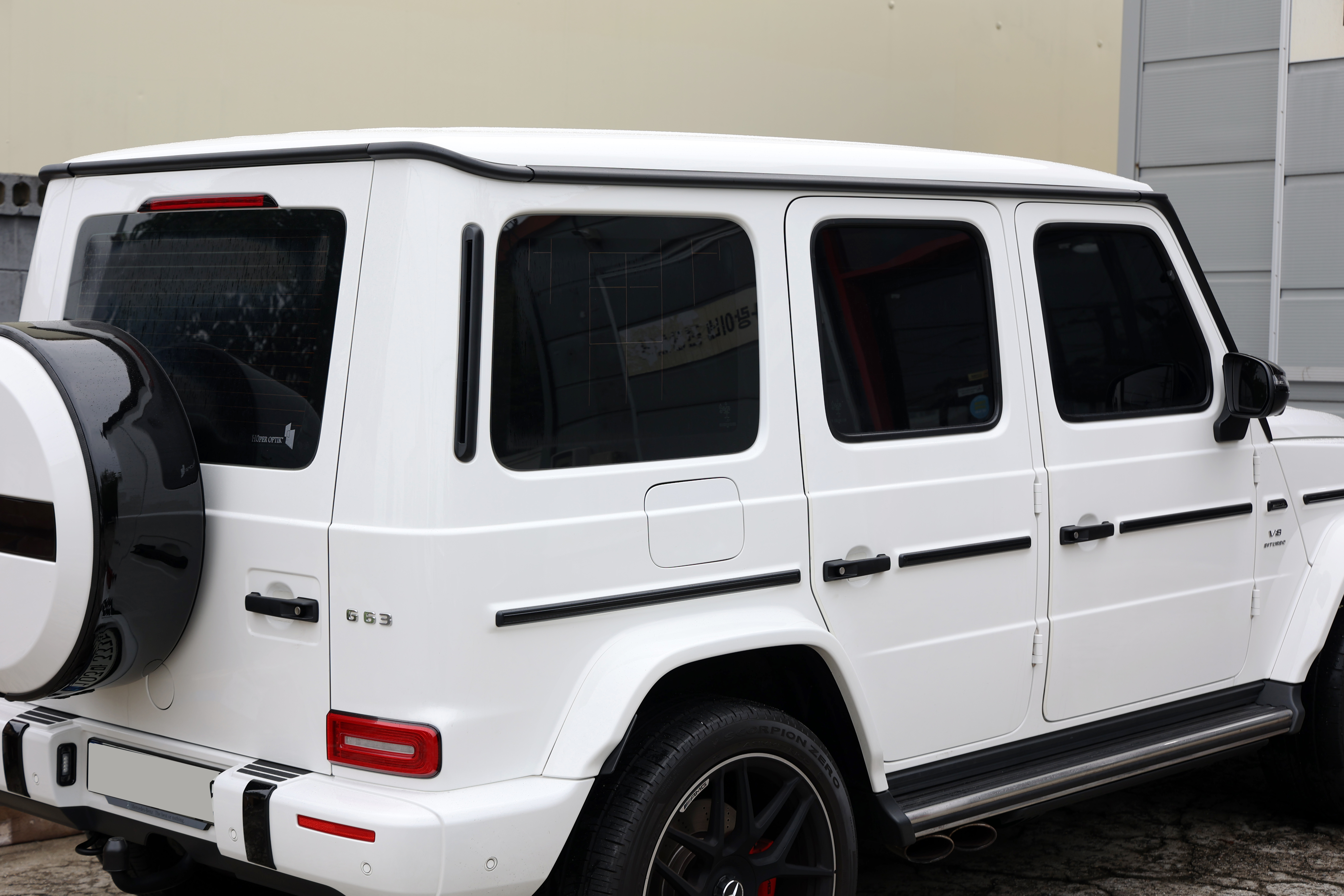 G63 앞도어 작동