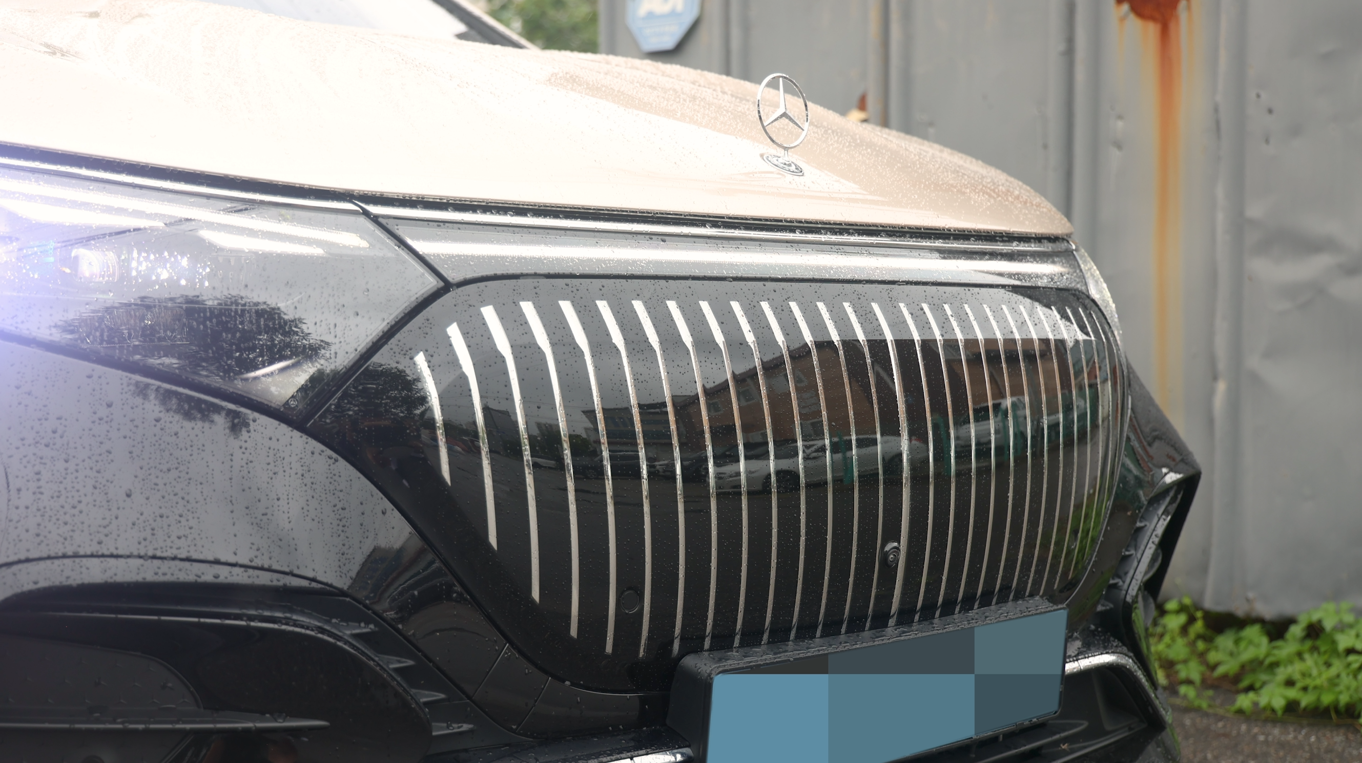 EQS SUV 순정 마이바흐 그릴