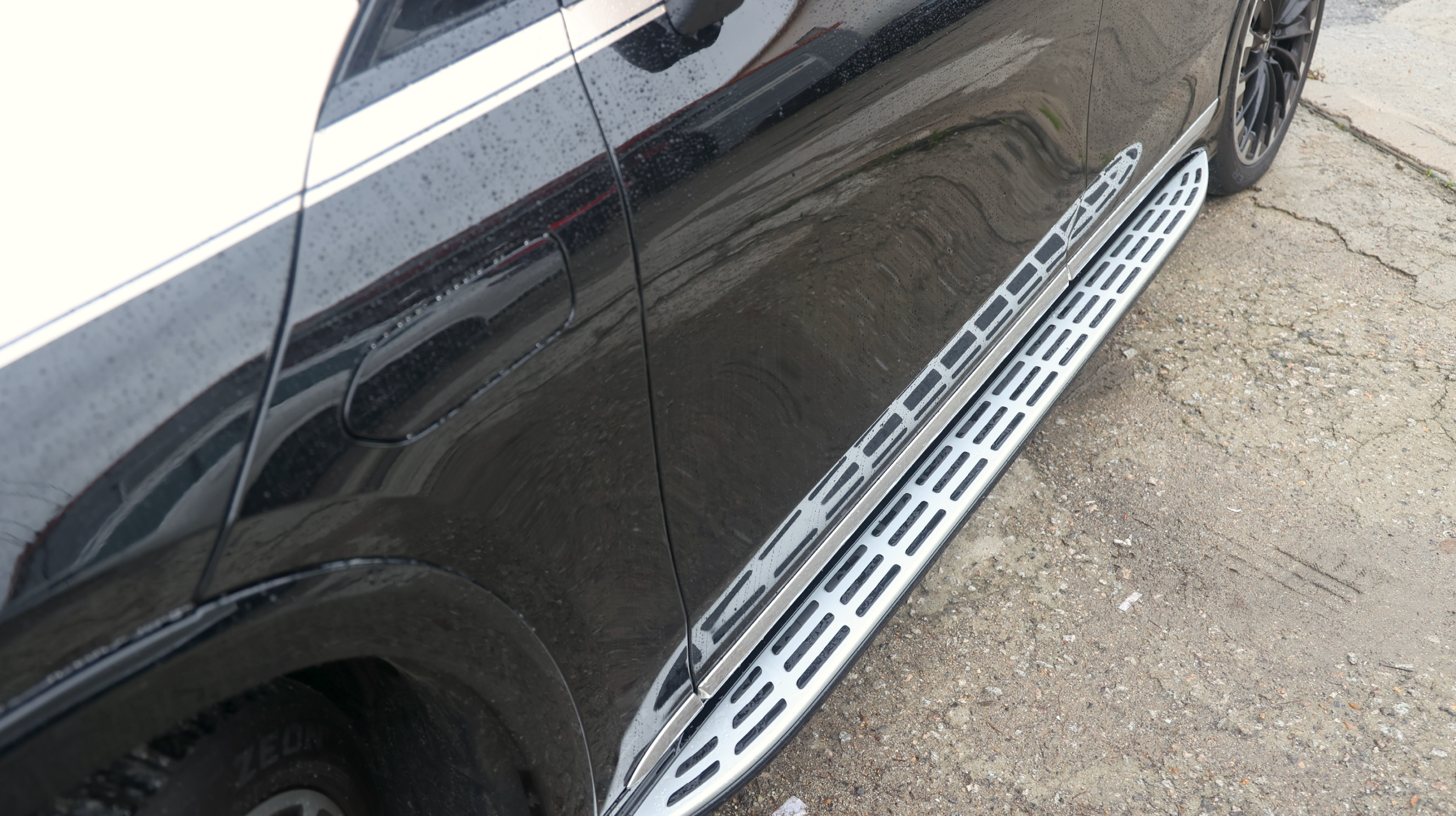 EQS SUV 580 순정 사이드 스탭