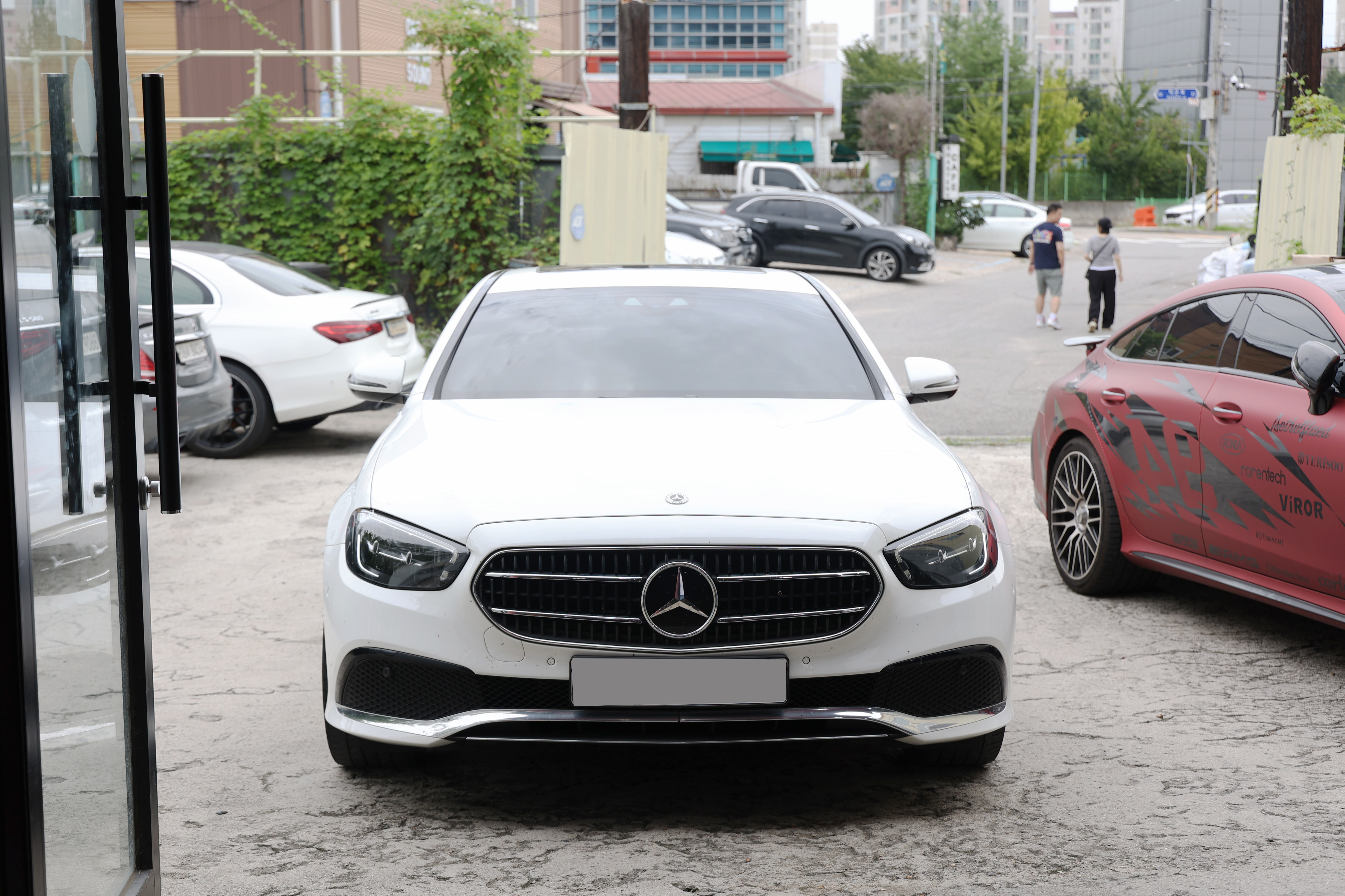 W213 아방가르드 전면