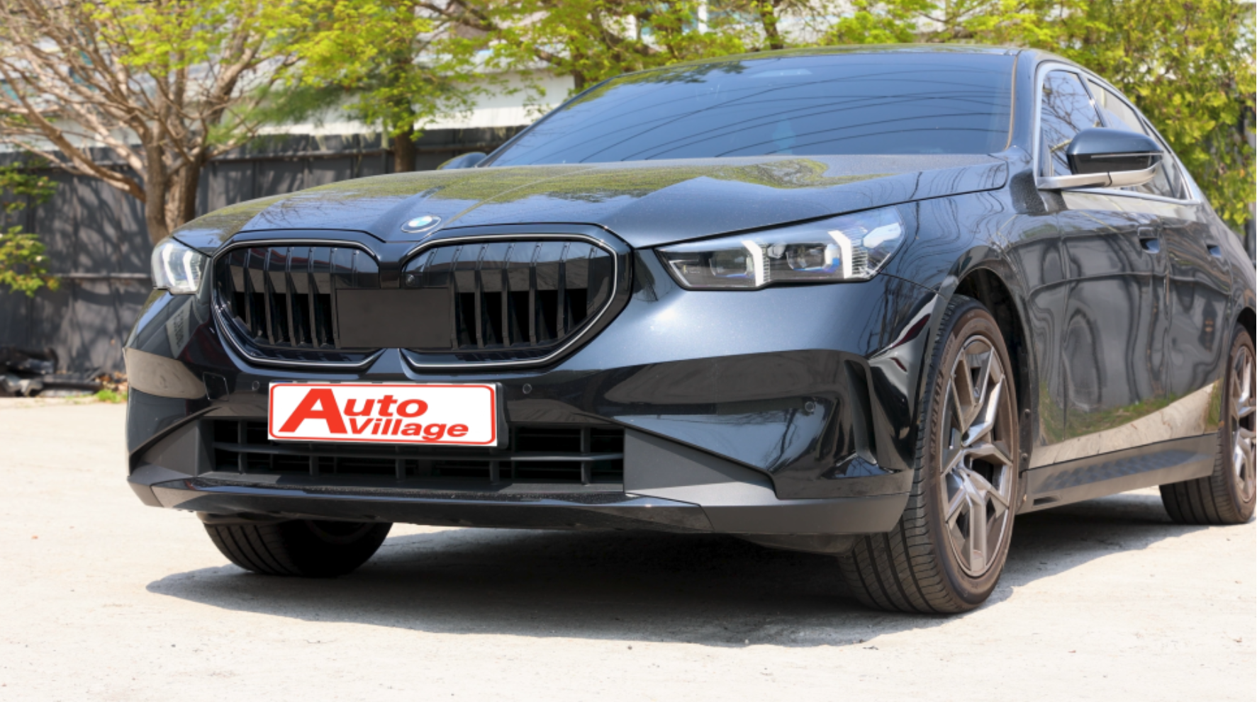 bmw LED 그릴 야외