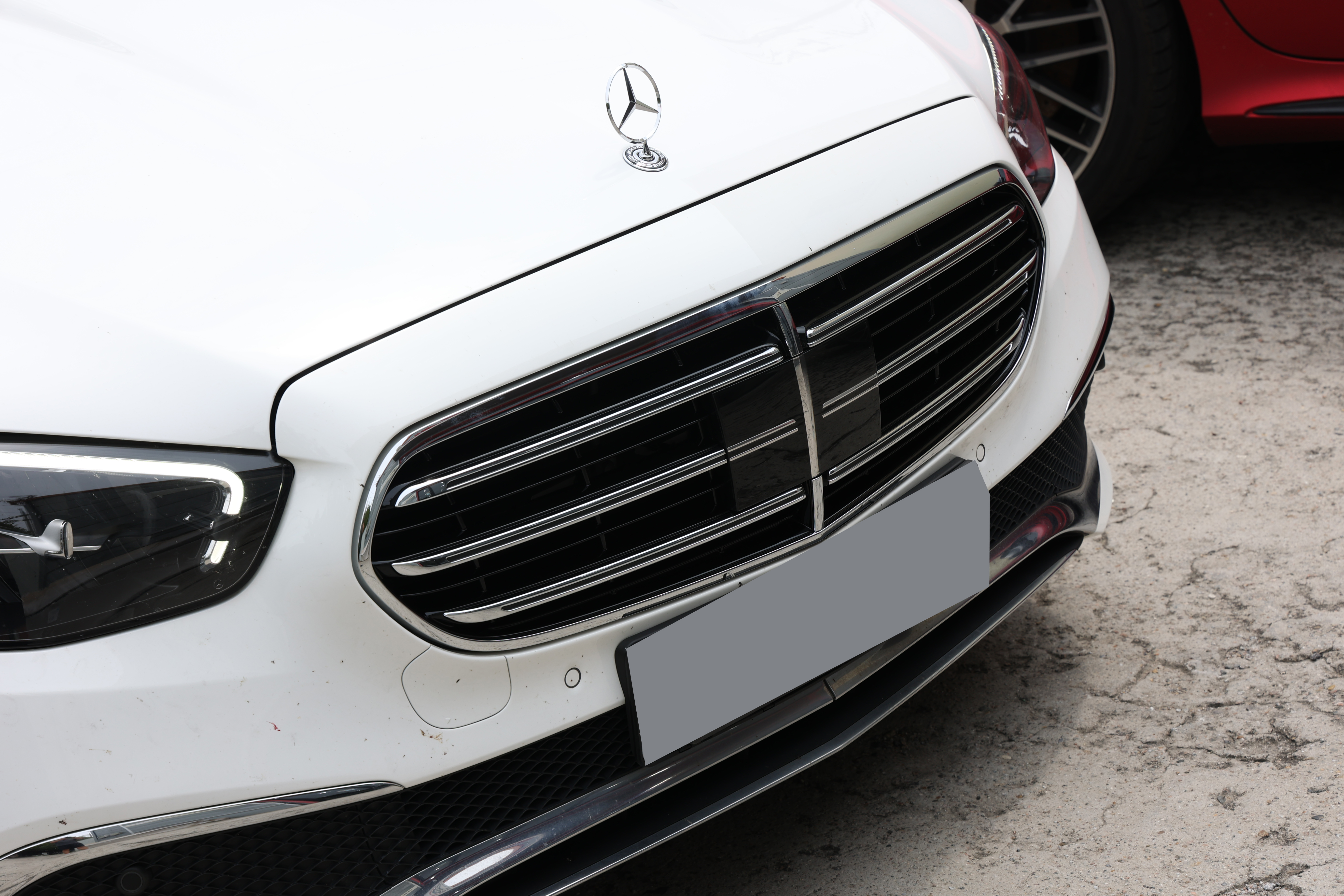 W213 익스클루시브 그릴